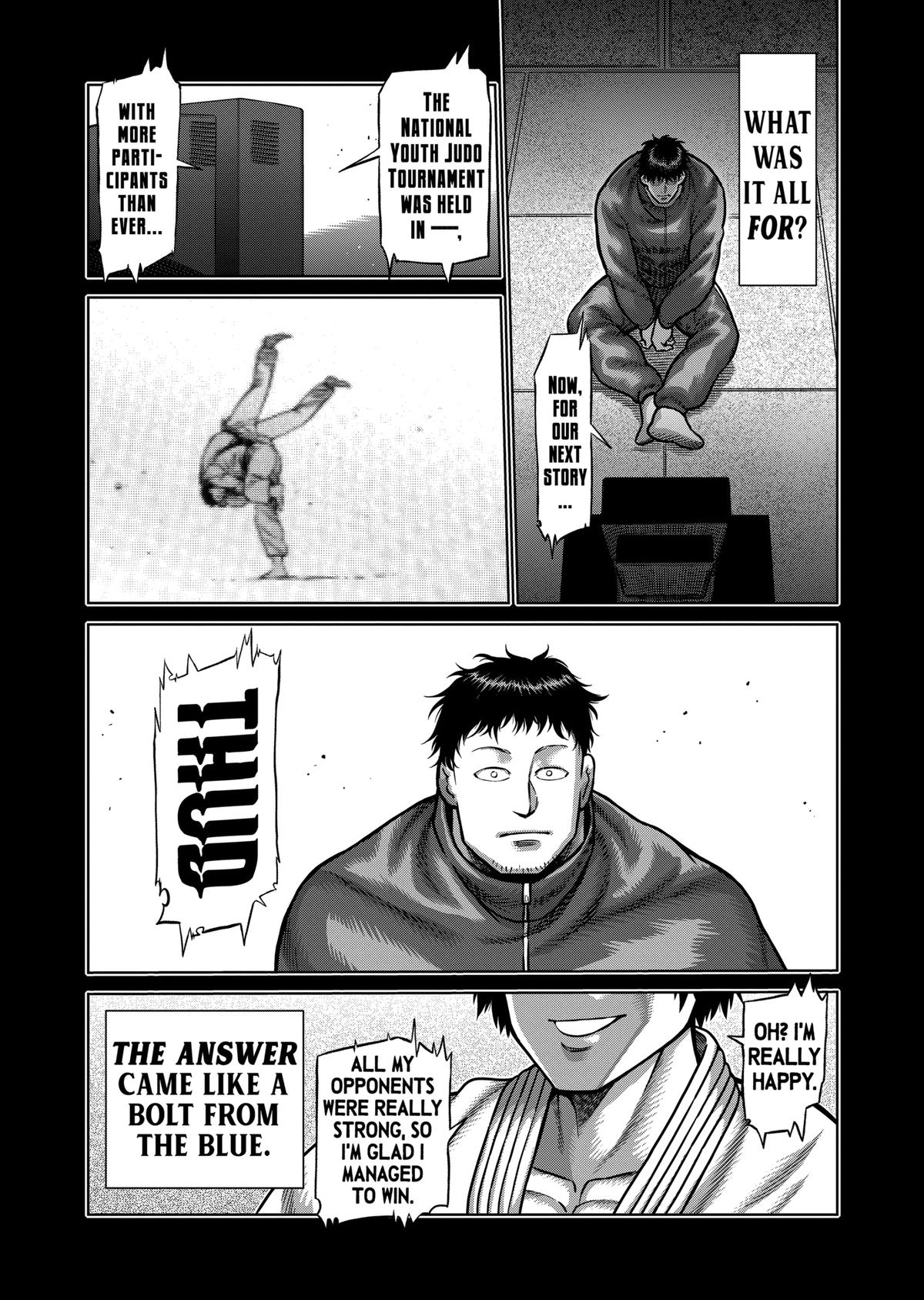 Read Kengan Omega Manga Online