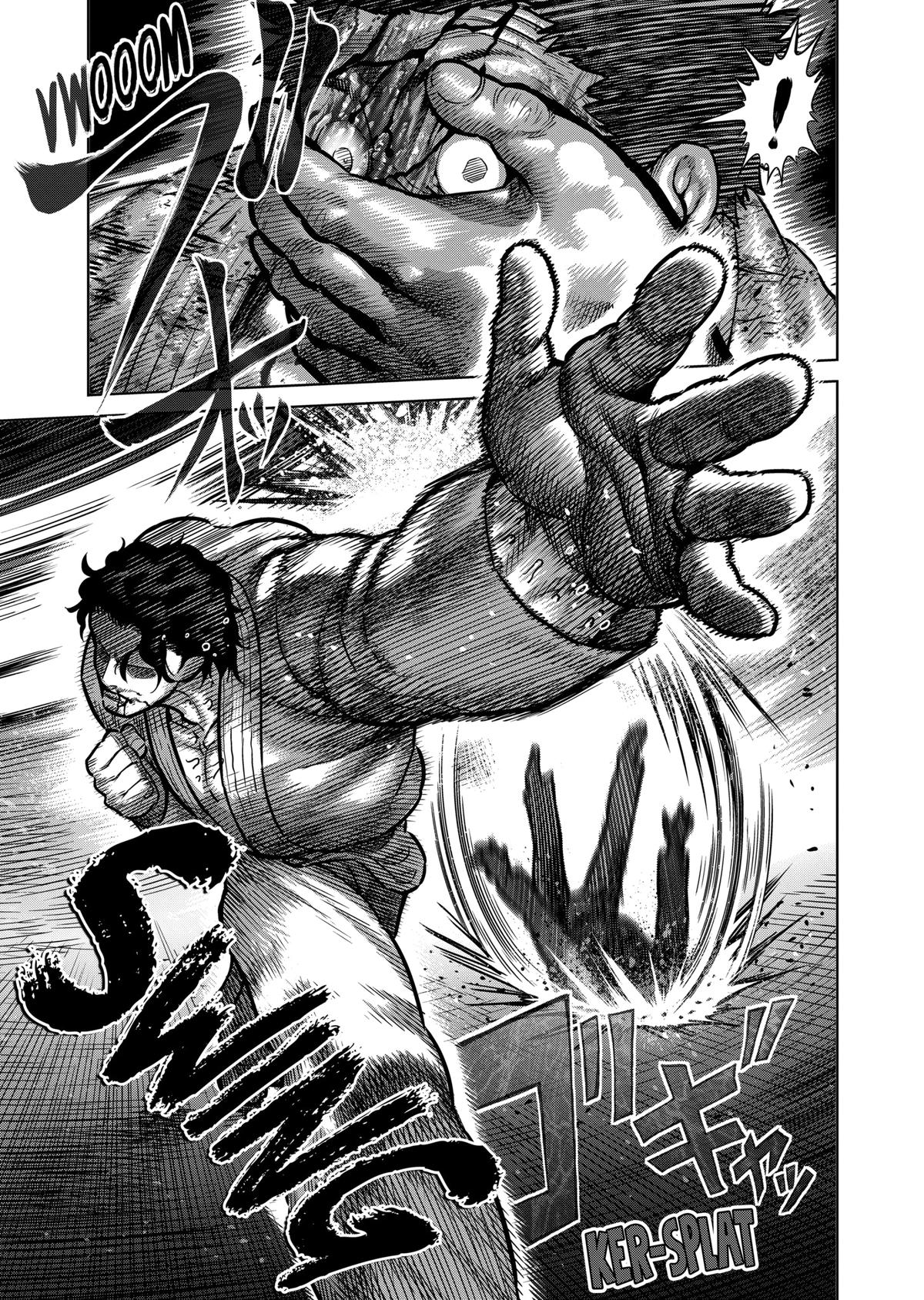 Read Kengan Omega Manga Online