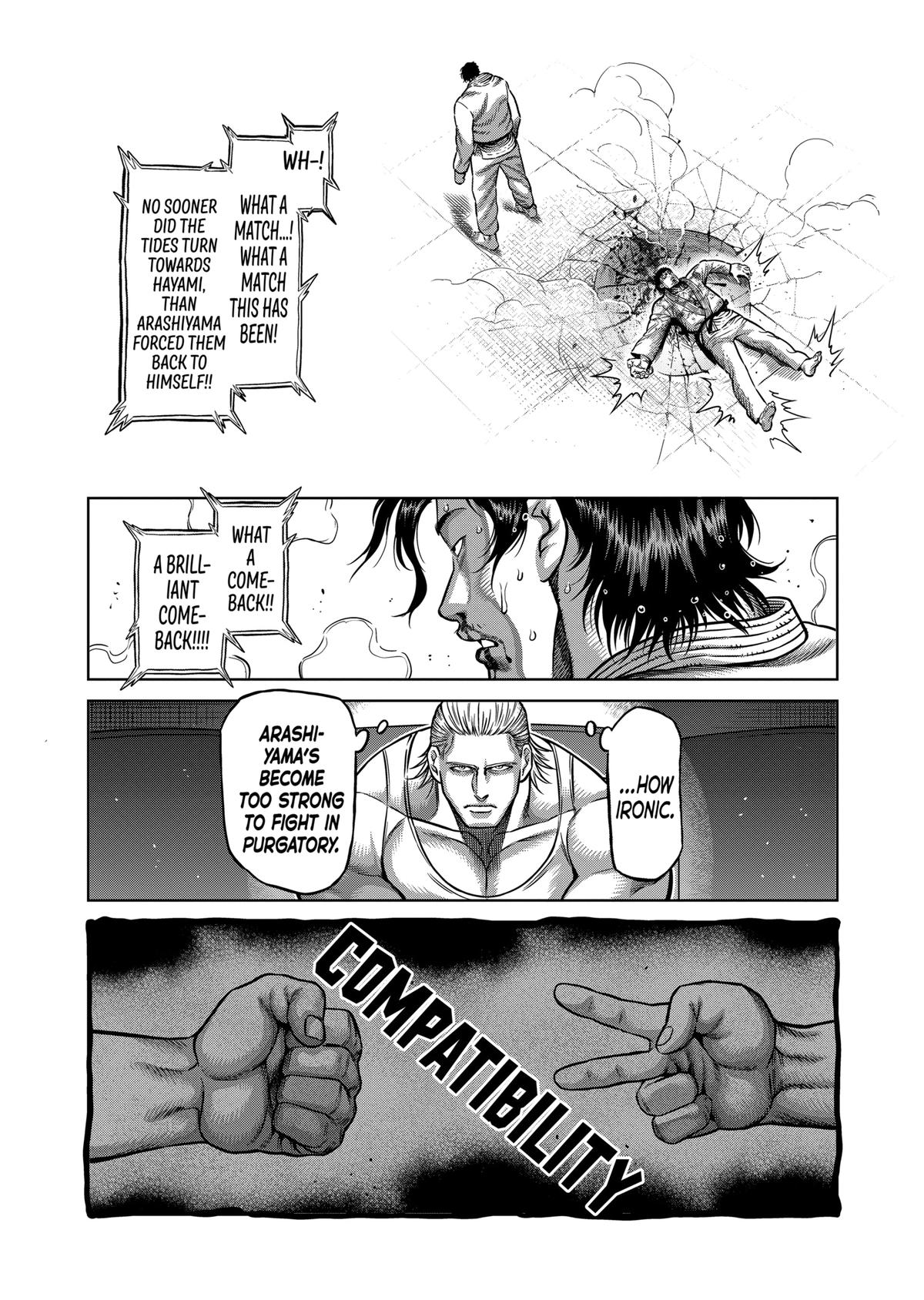 Read Kengan Omega Manga Online