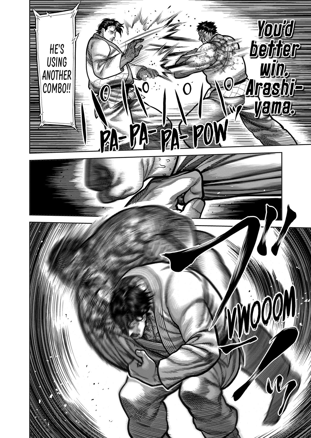Read Kengan Omega Manga Online