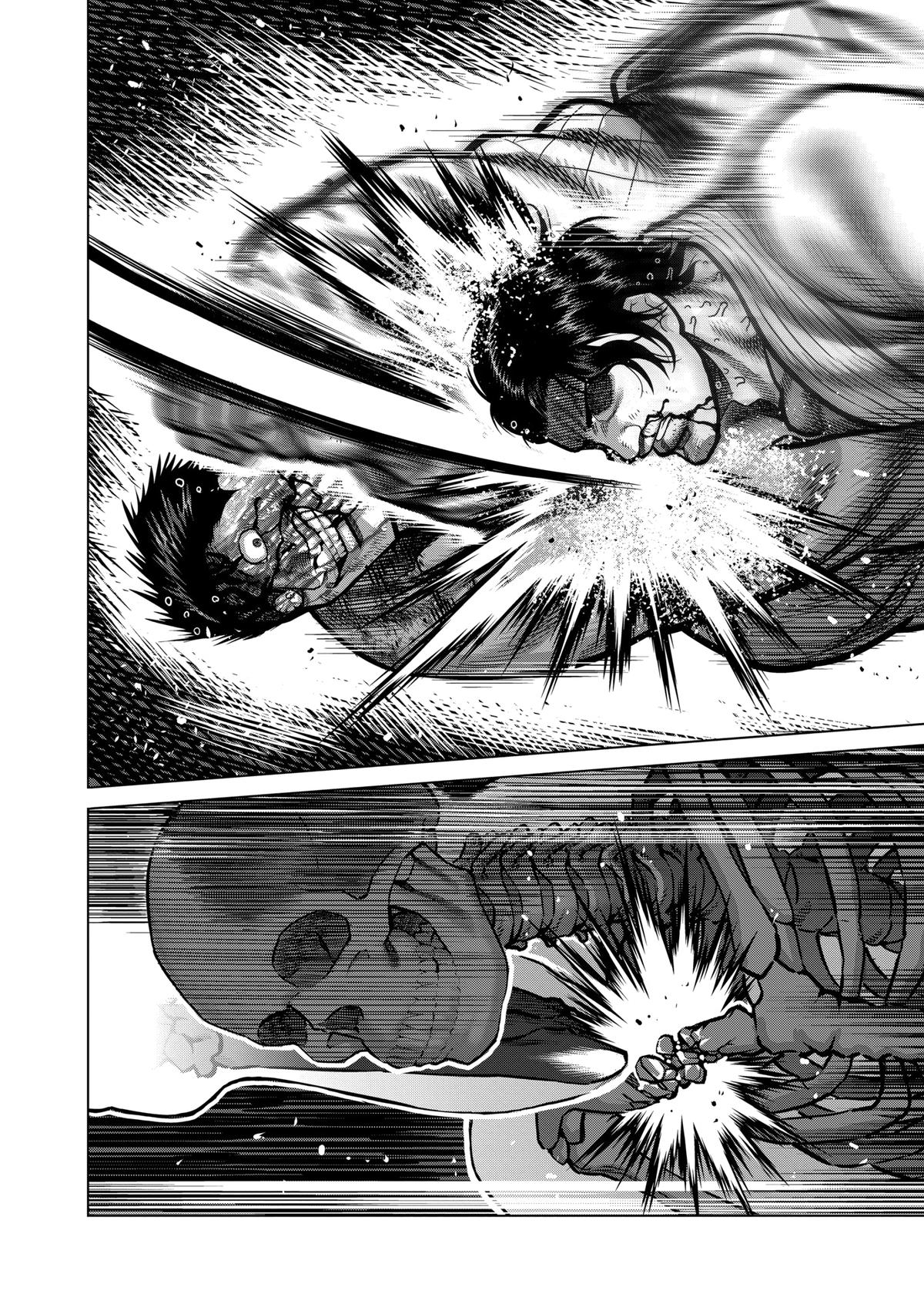 Read Kengan Omega Manga Online