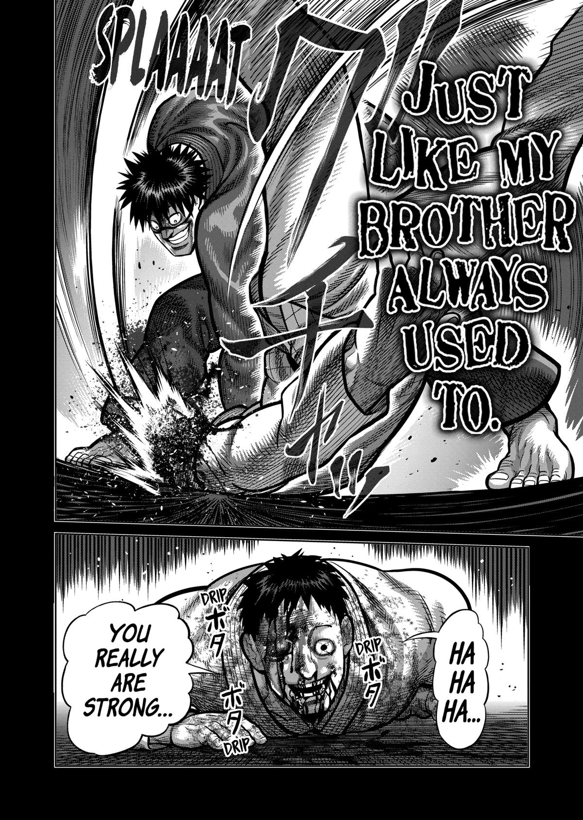 Read Kengan Omega Manga Online