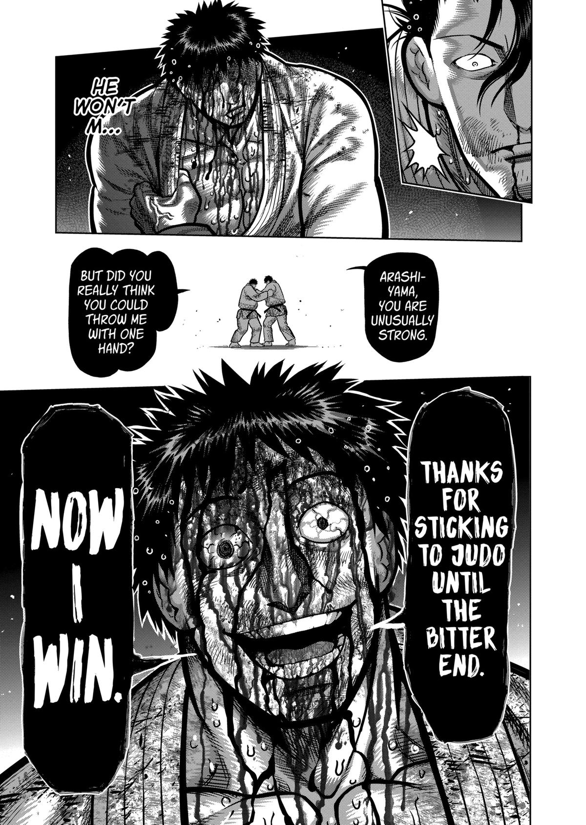 Read Kengan Omega Manga Online