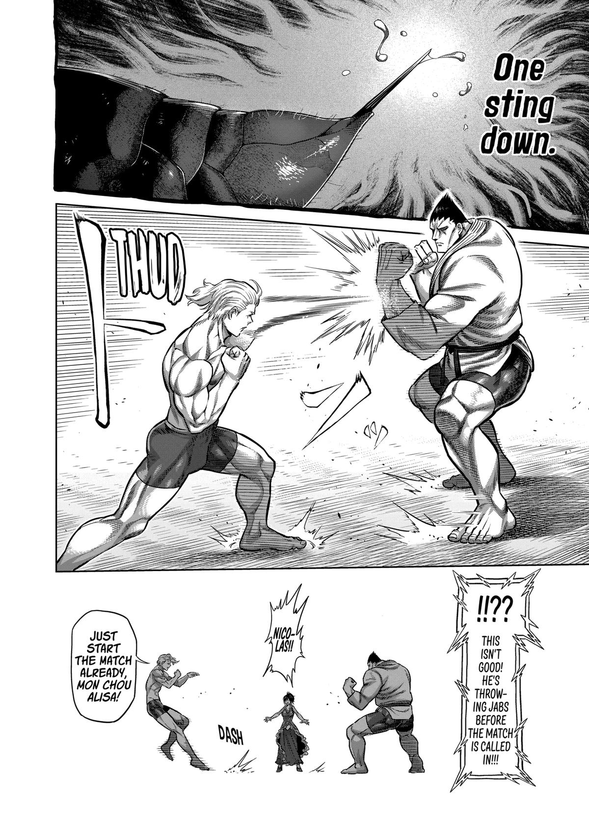 Read Kengan Omega Manga Online