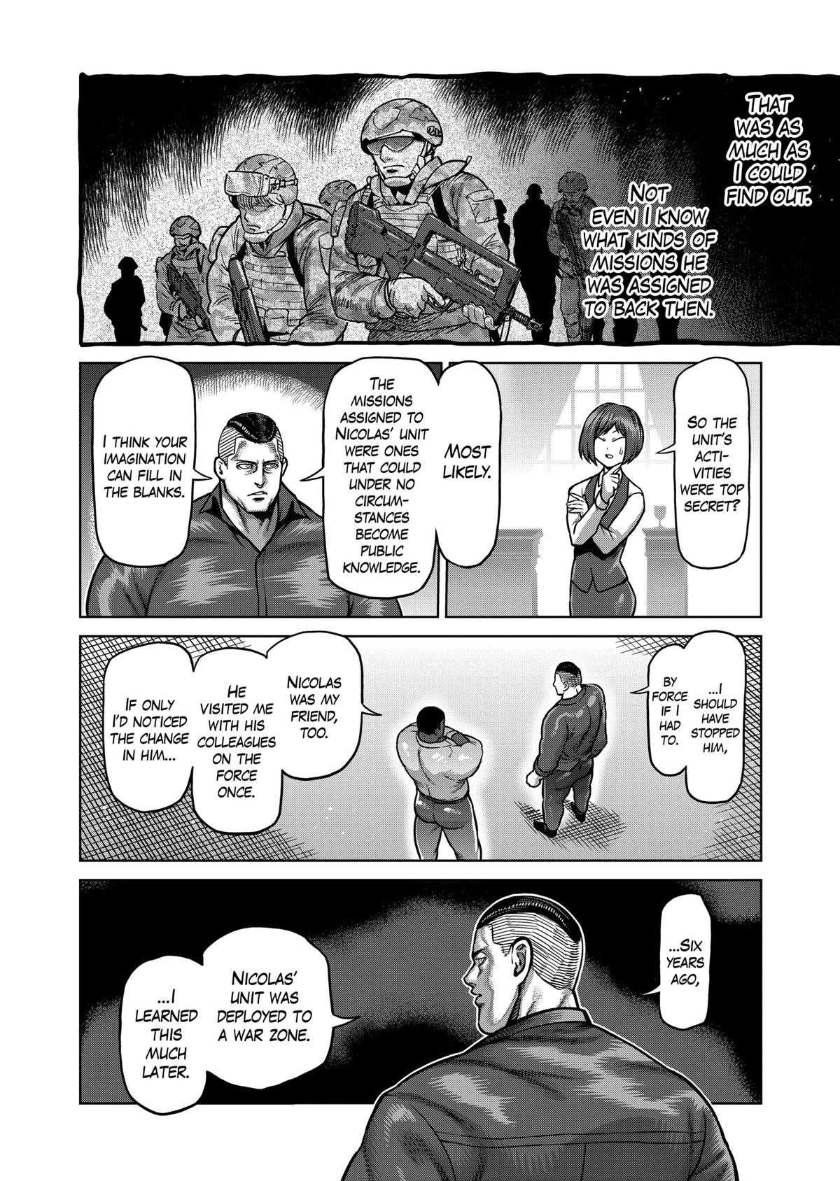 Read Kengan Omega Manga Online