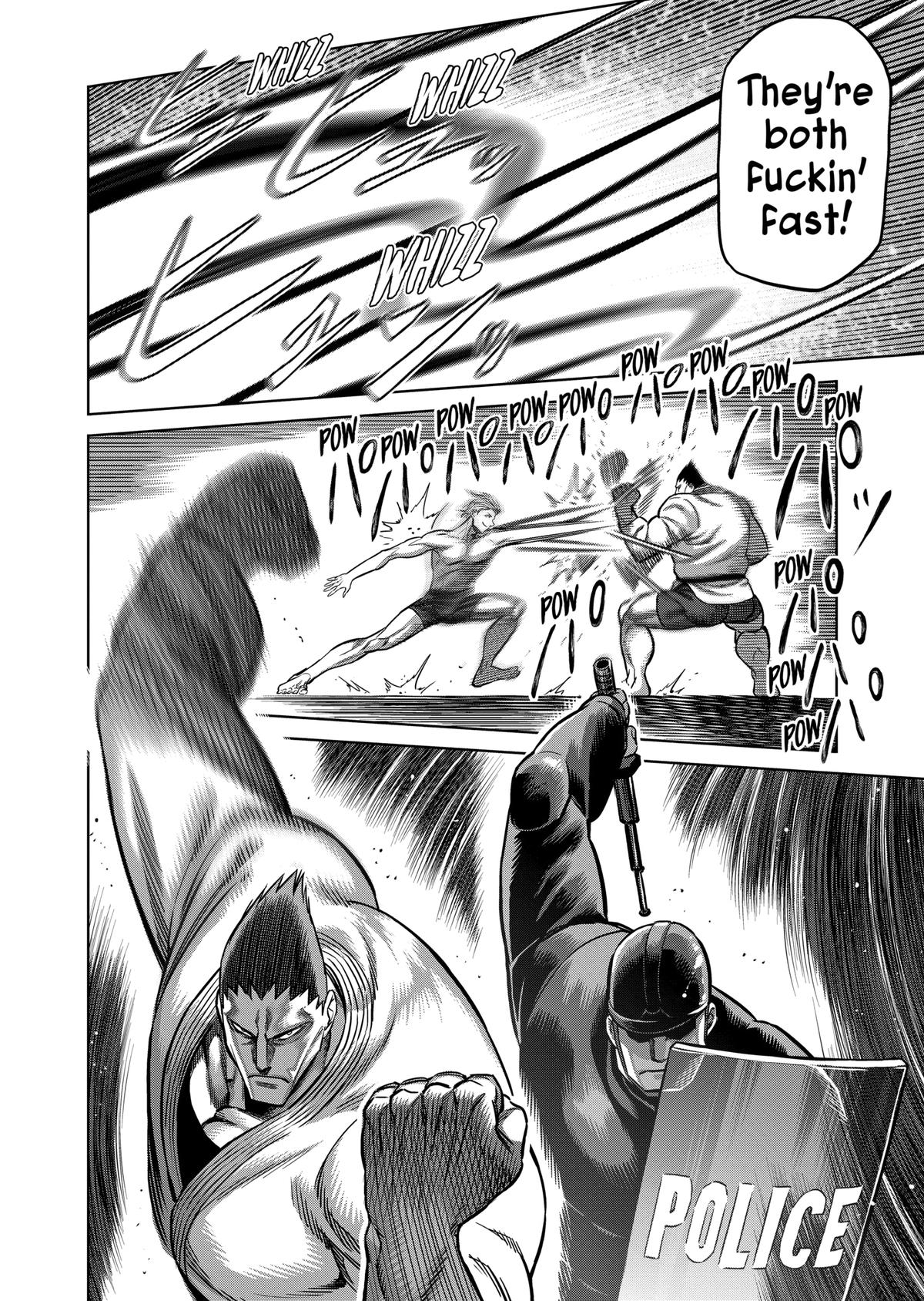Read Kengan Omega Manga Online