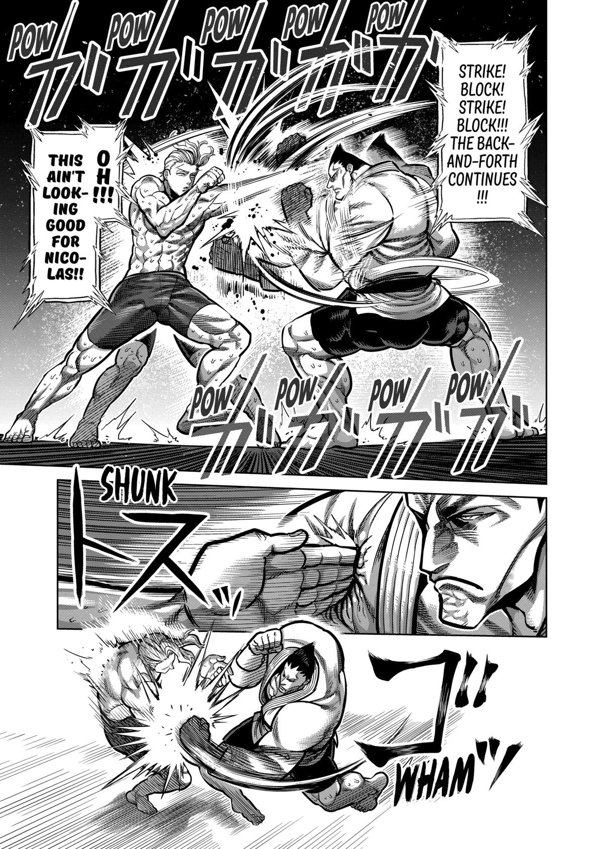 Read Kengan Omega Manga Online
