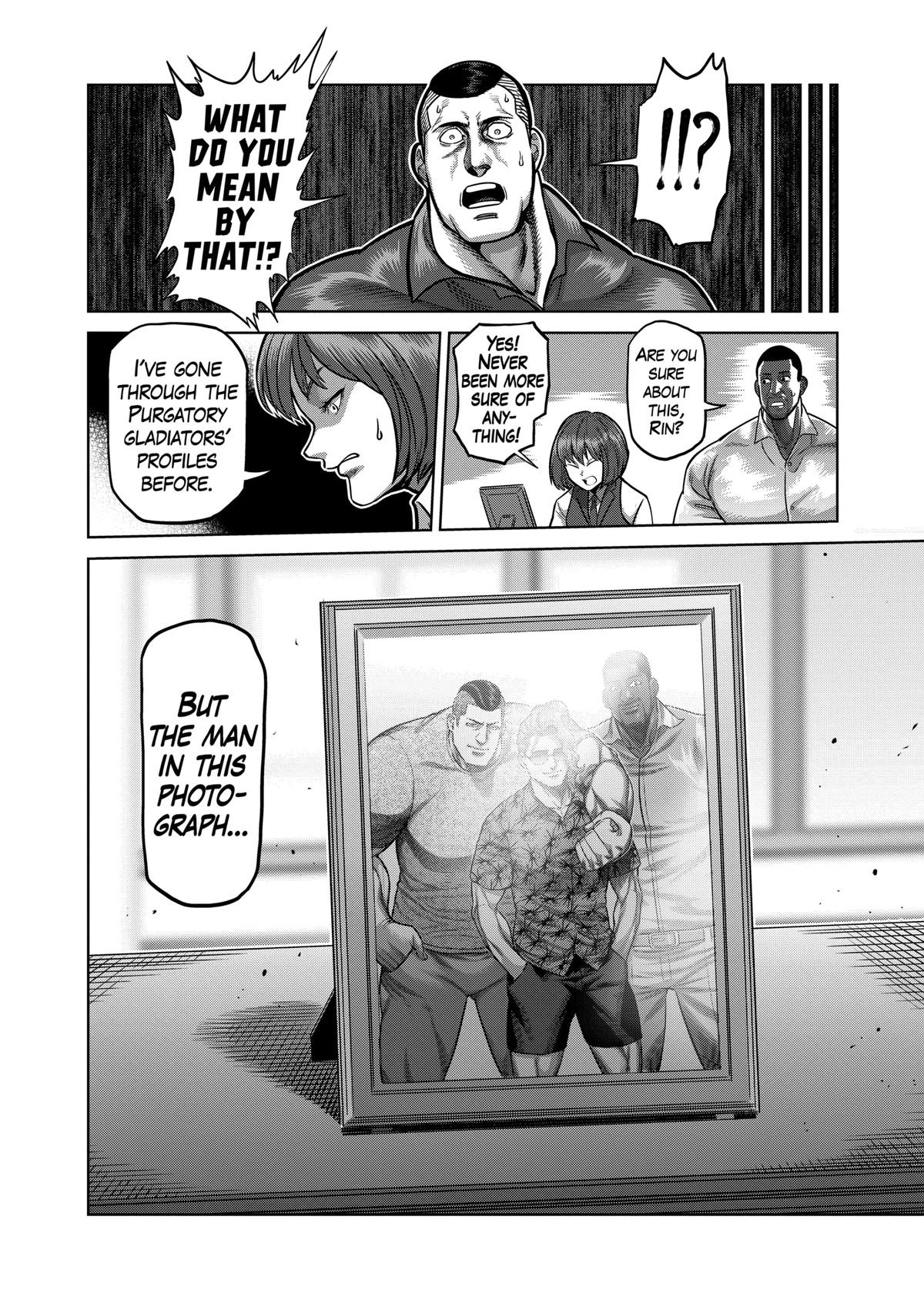 Read Kengan Omega Manga Online