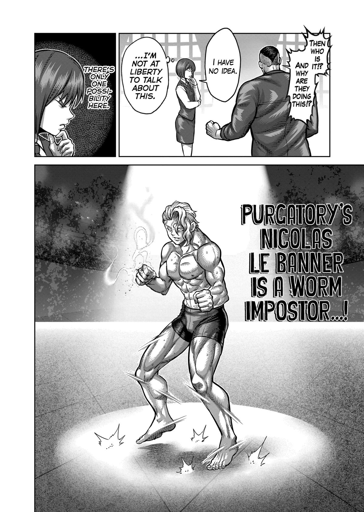 Read Kengan Omega Manga Online
