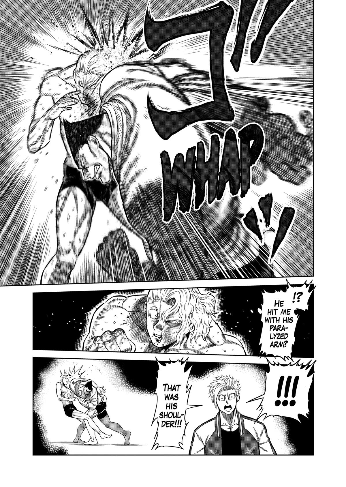 Read Kengan Omega Manga Online