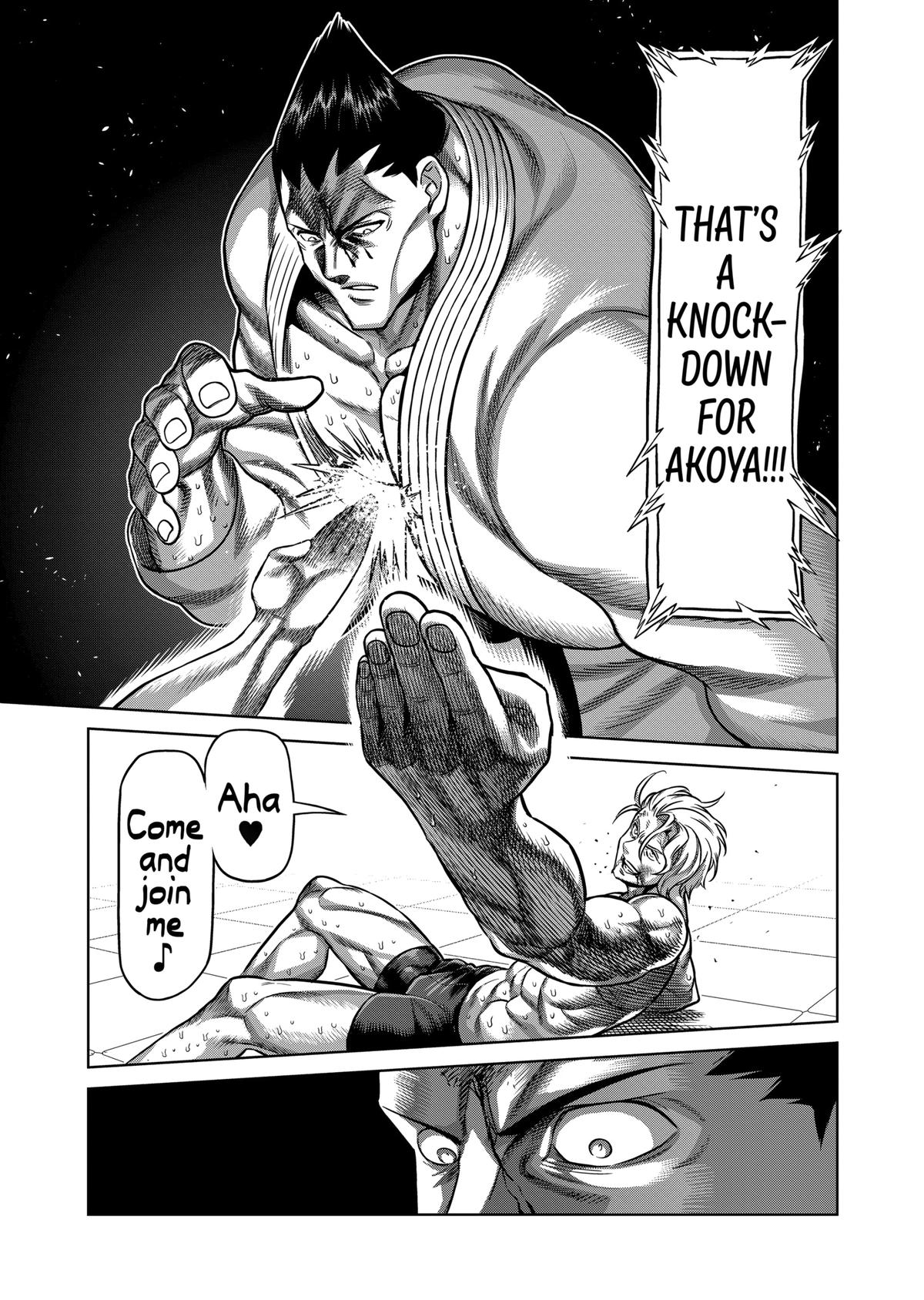 Read Kengan Omega Manga Online