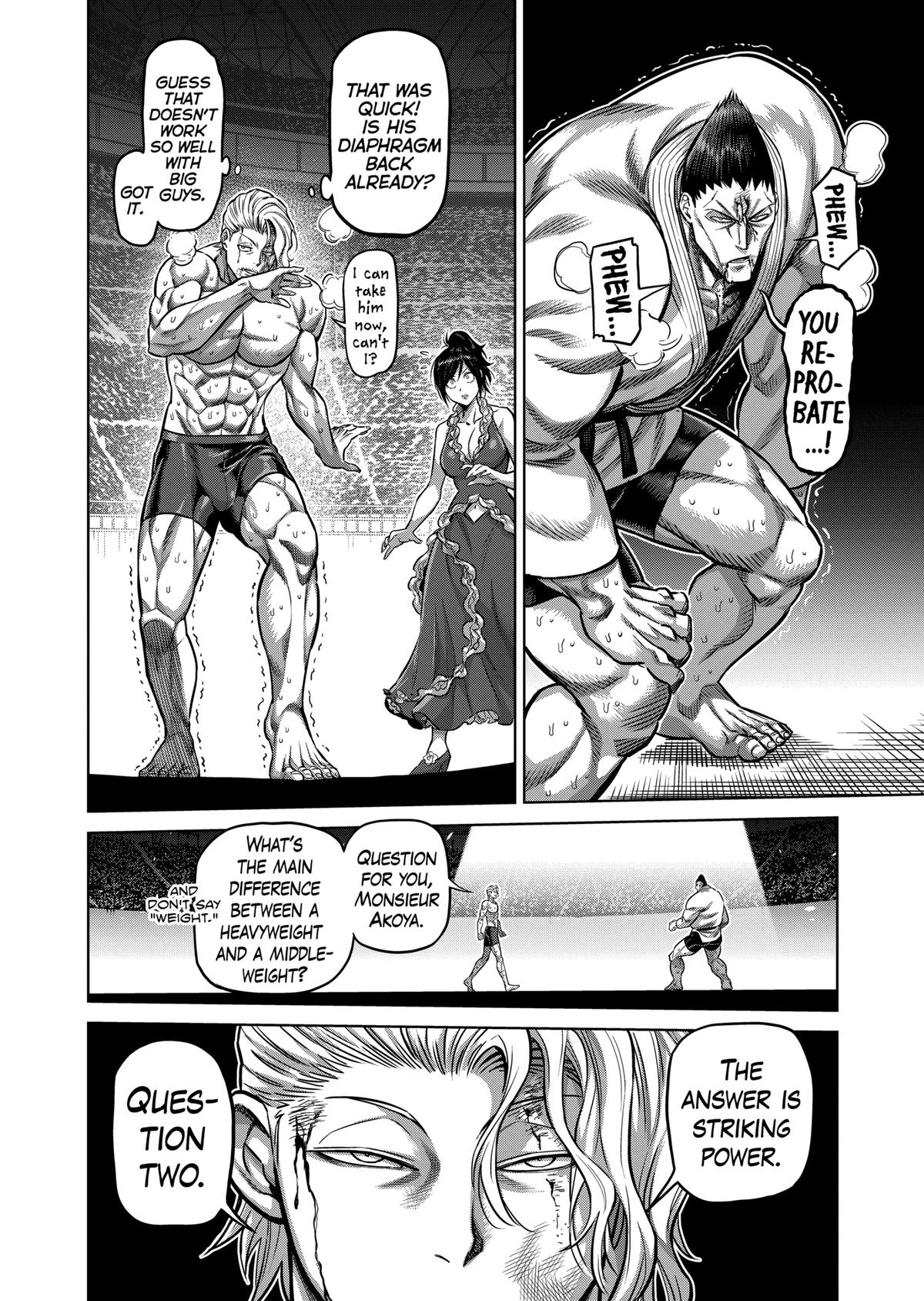 Read Kengan Omega Manga Online