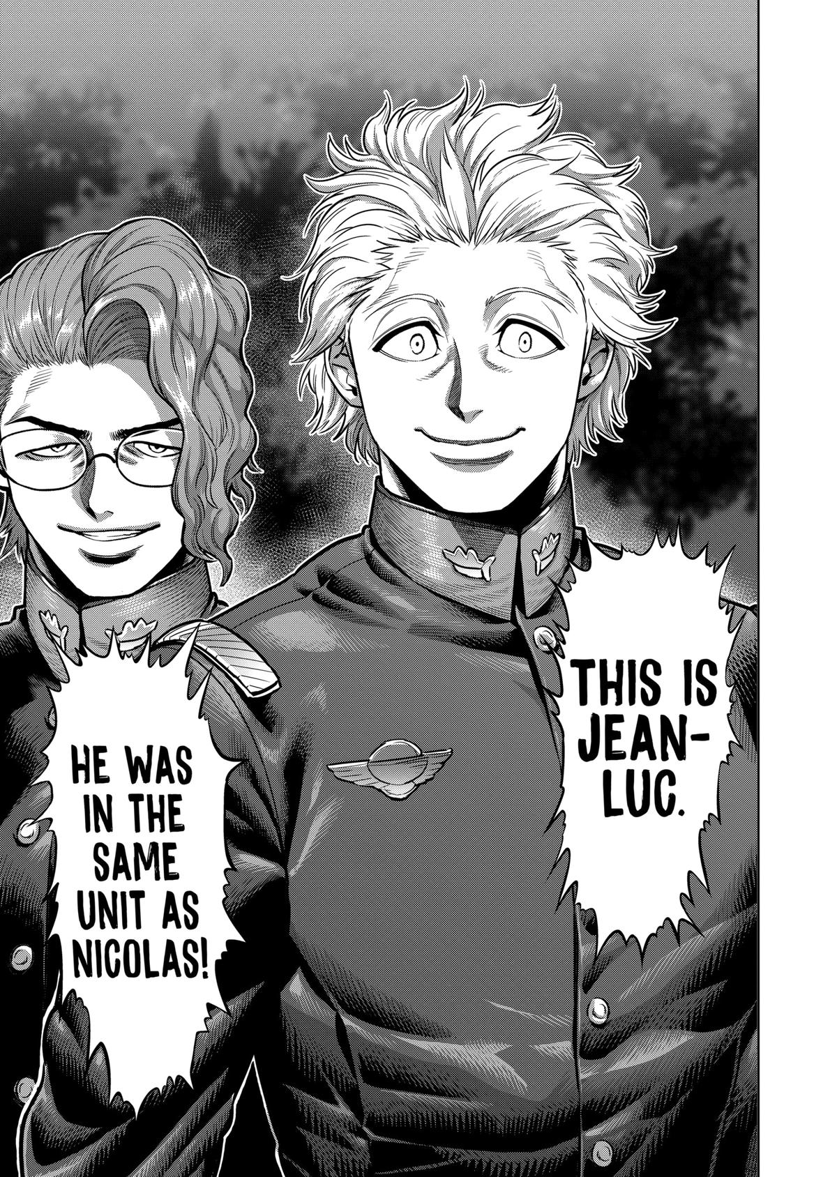 Read Kengan Omega Manga Online