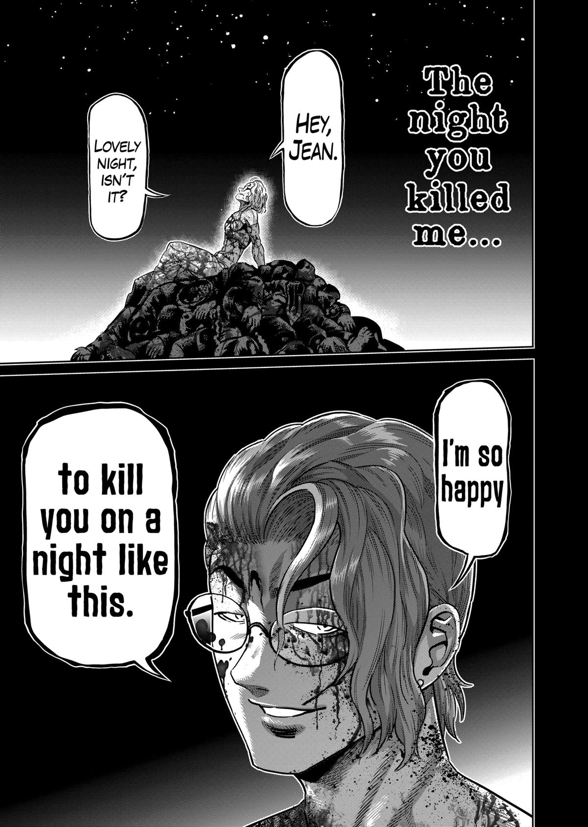 Read Kengan Omega Manga Online