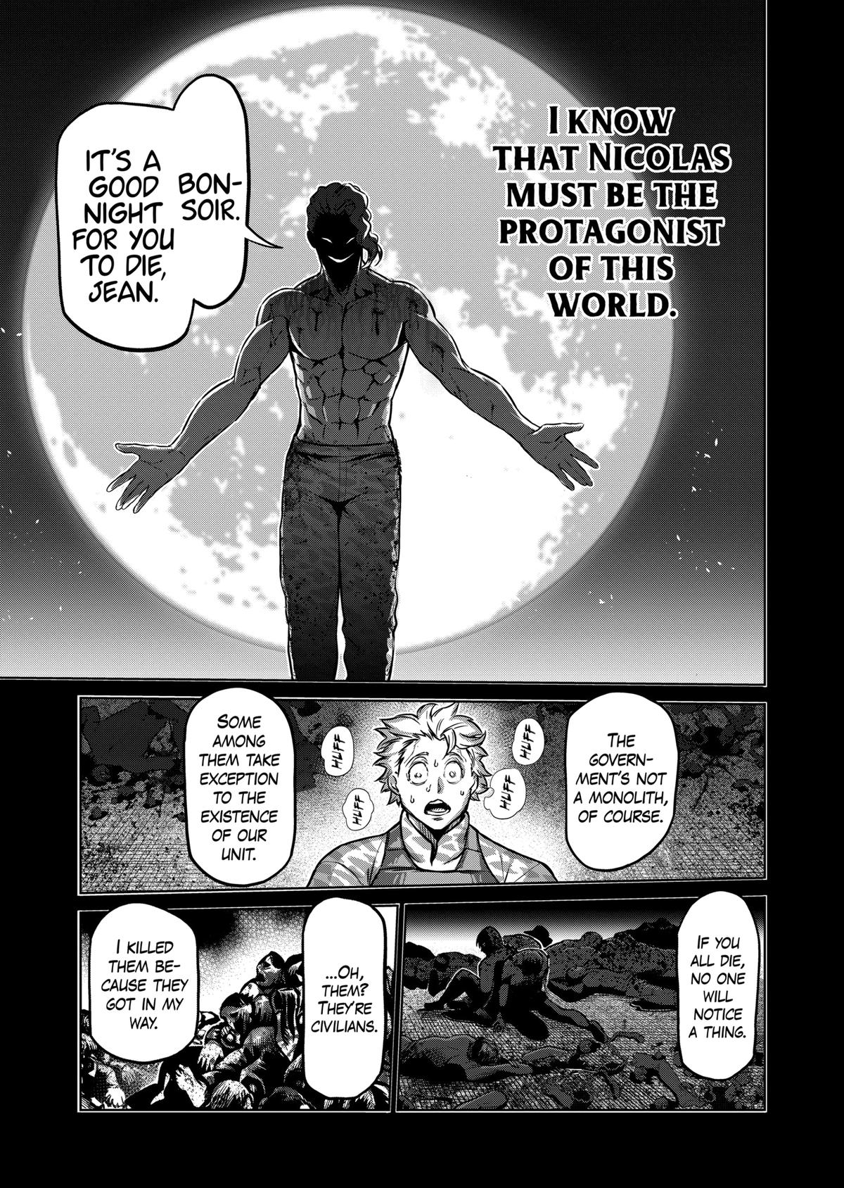 Read Kengan Omega Manga Online