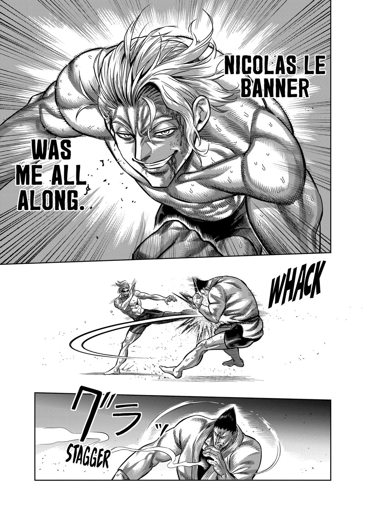 Read Kengan Omega Manga Online