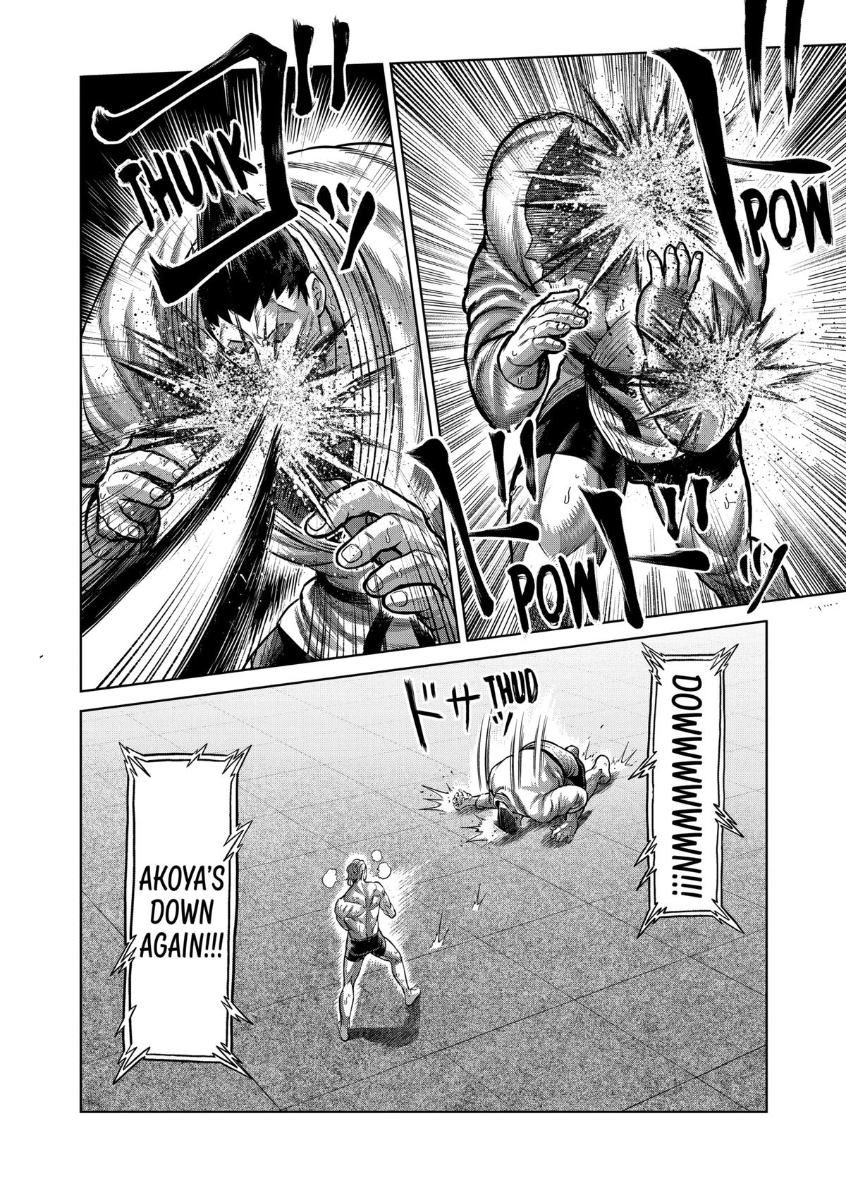Read Kengan Omega Manga Online
