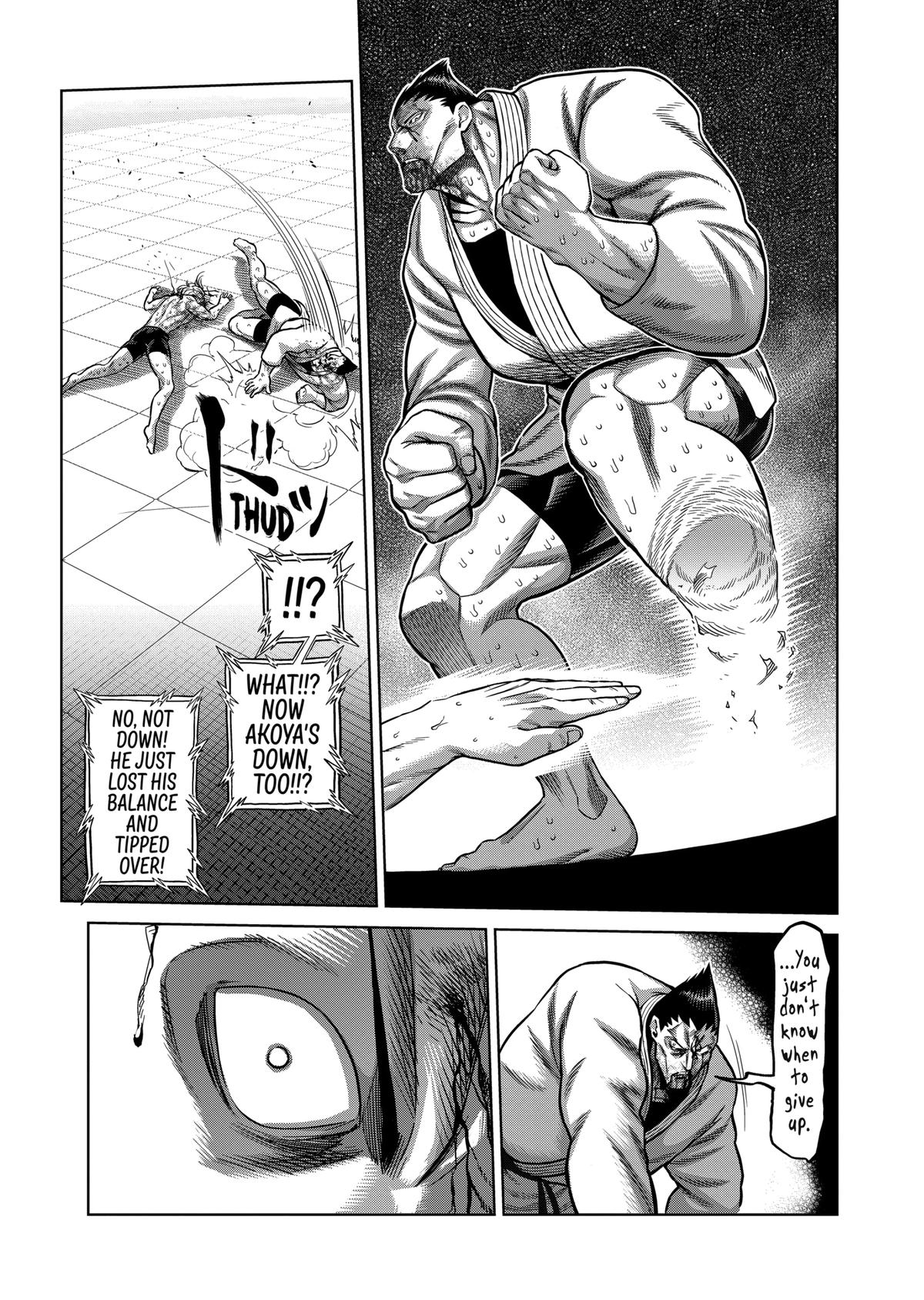 Read Kengan Omega Manga Online