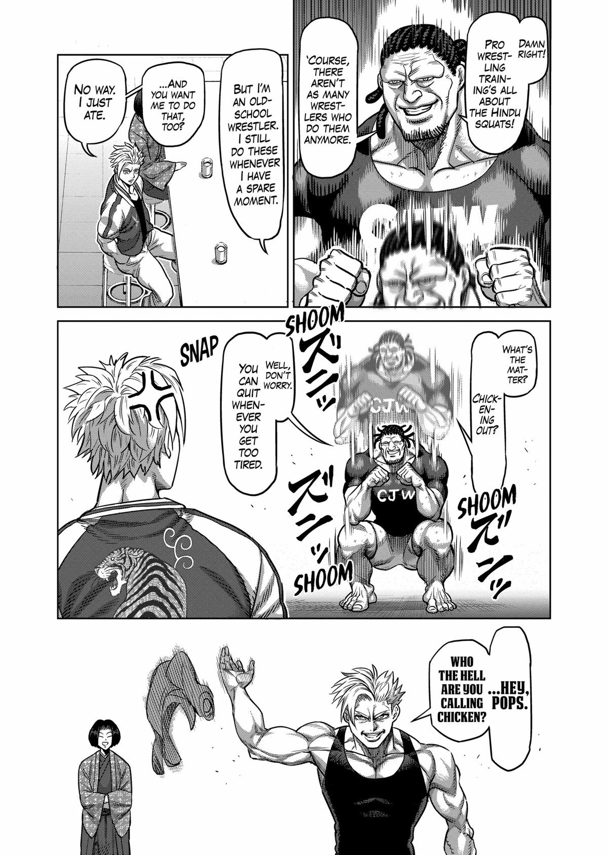 Read Kengan Omega Manga Online