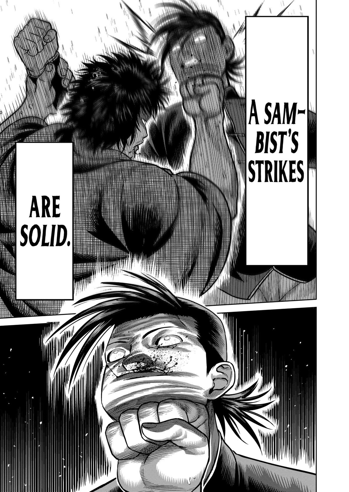 Read Kengan Omega Manga Online