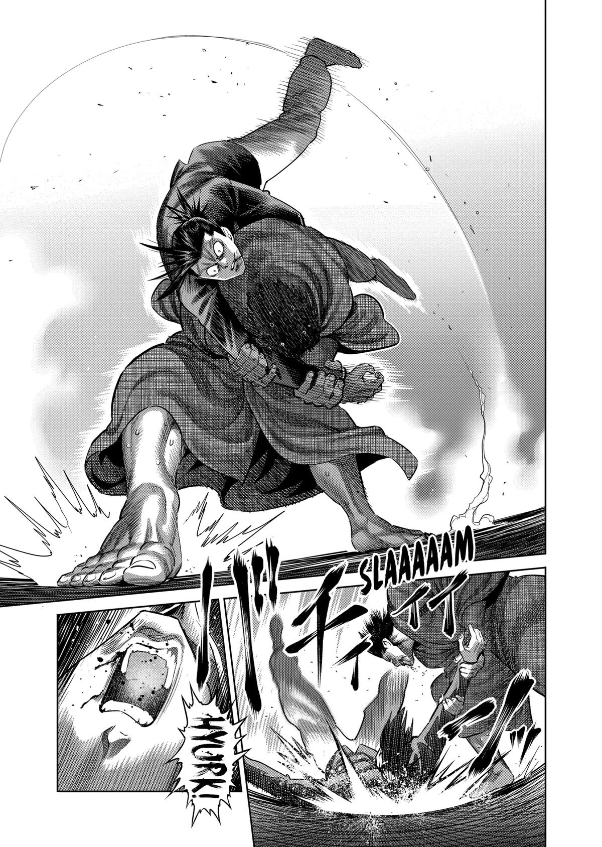 Read Kengan Omega Manga Online