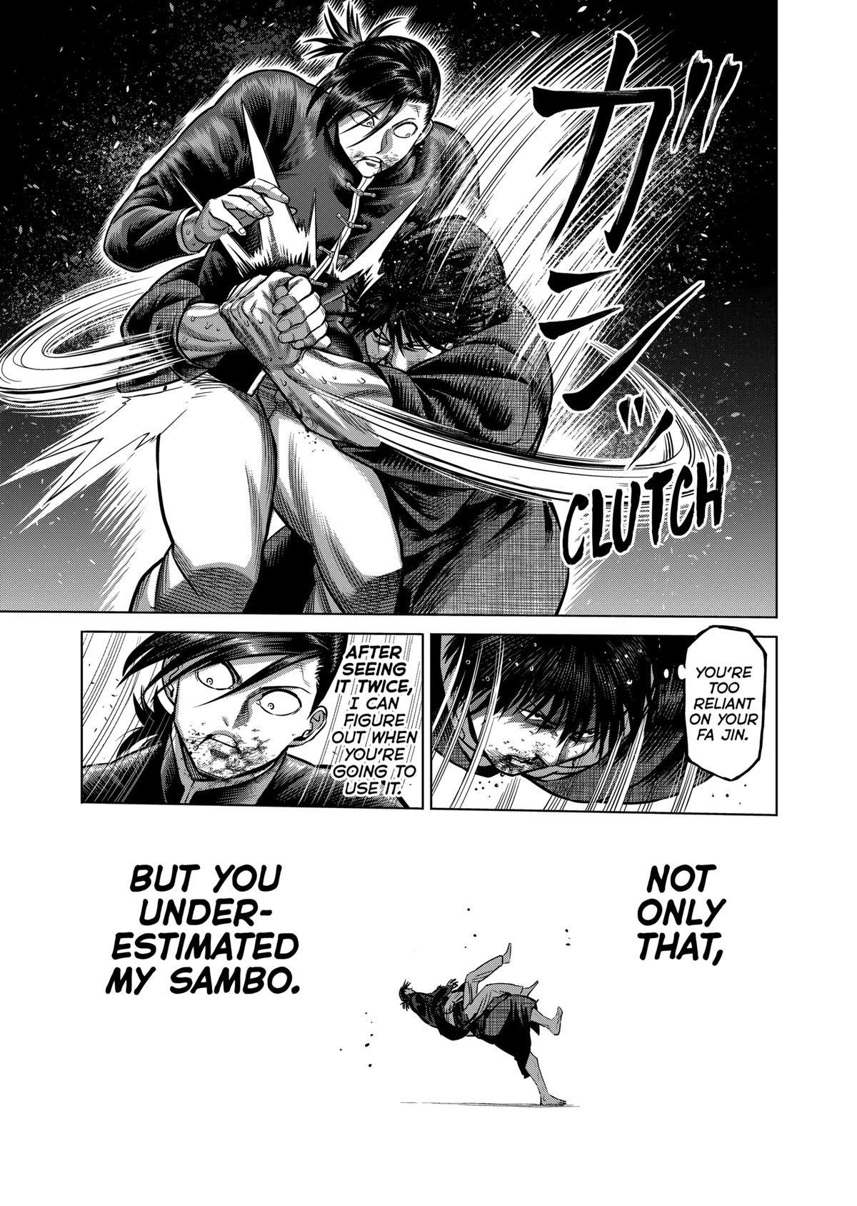 Read Kengan Omega Manga Online