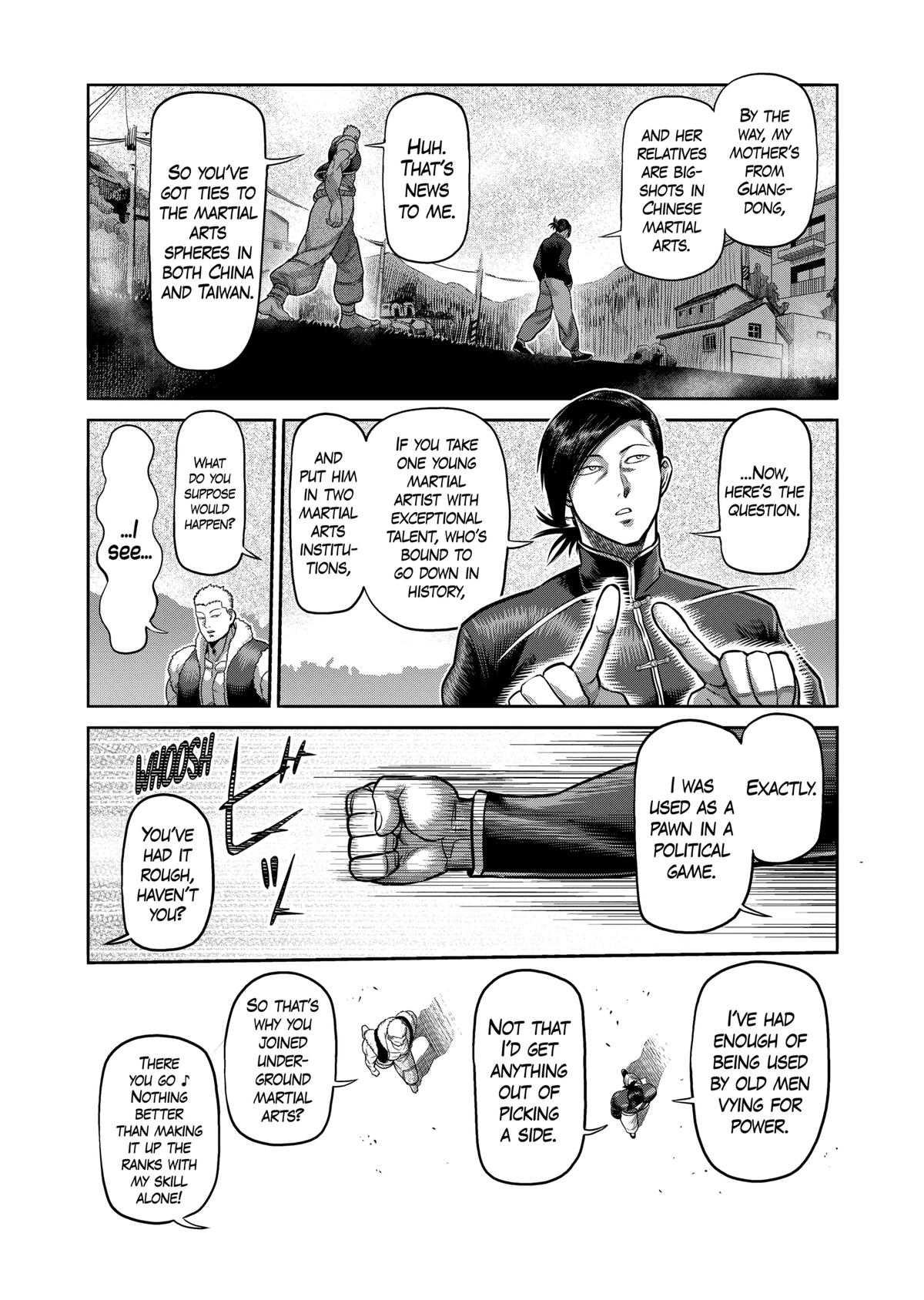 Read Kengan Omega Manga Online