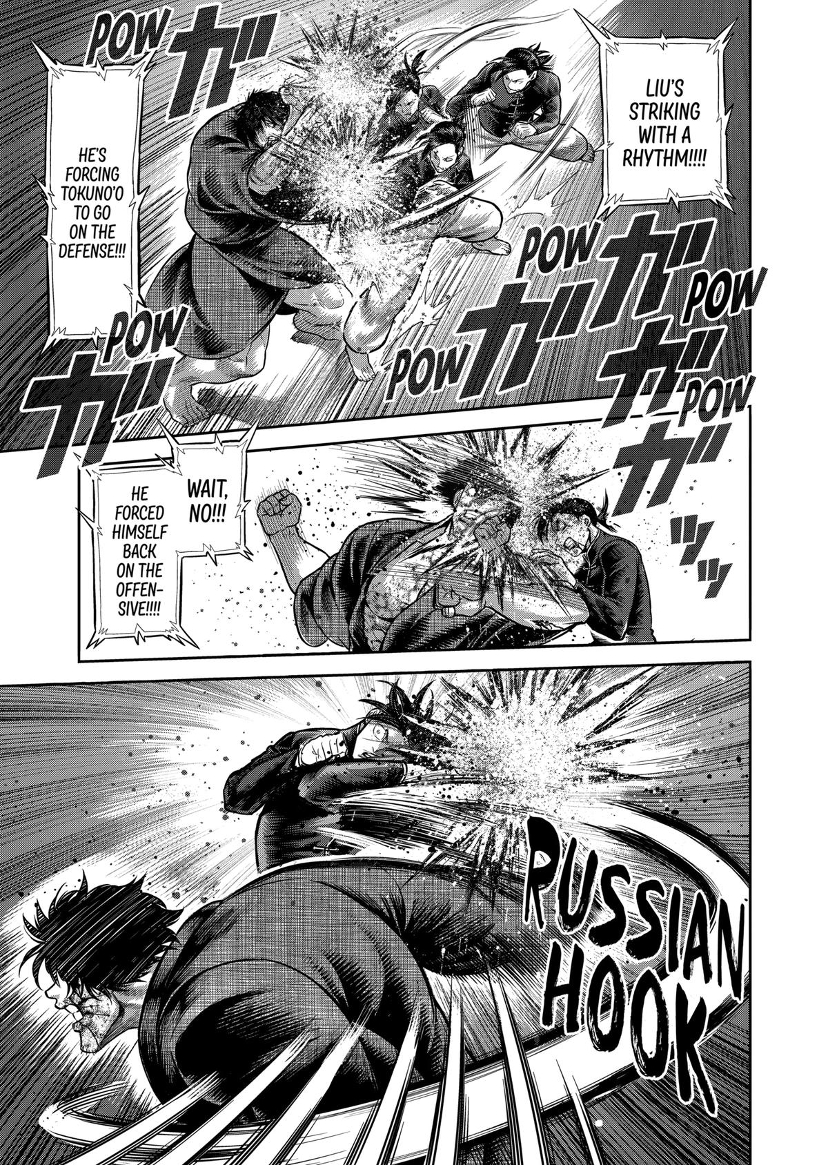 Read Kengan Omega Manga Online