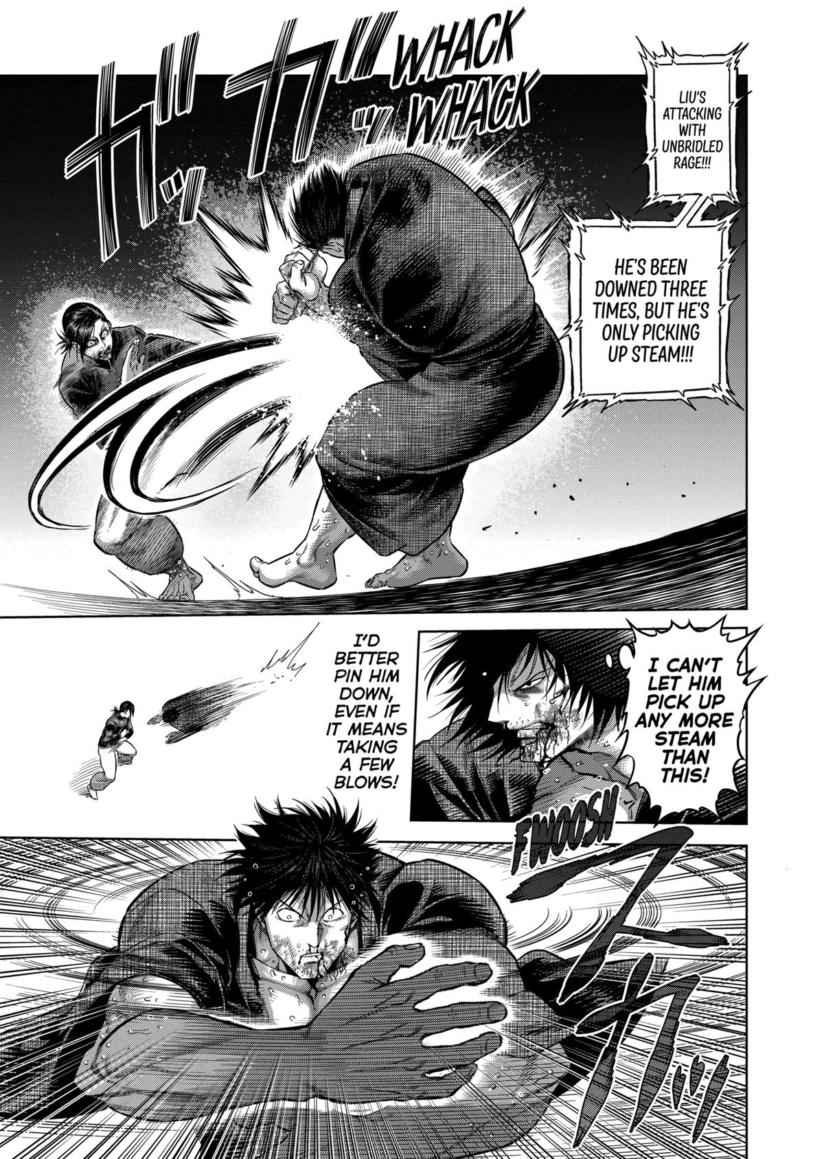 Read Kengan Omega Manga Online