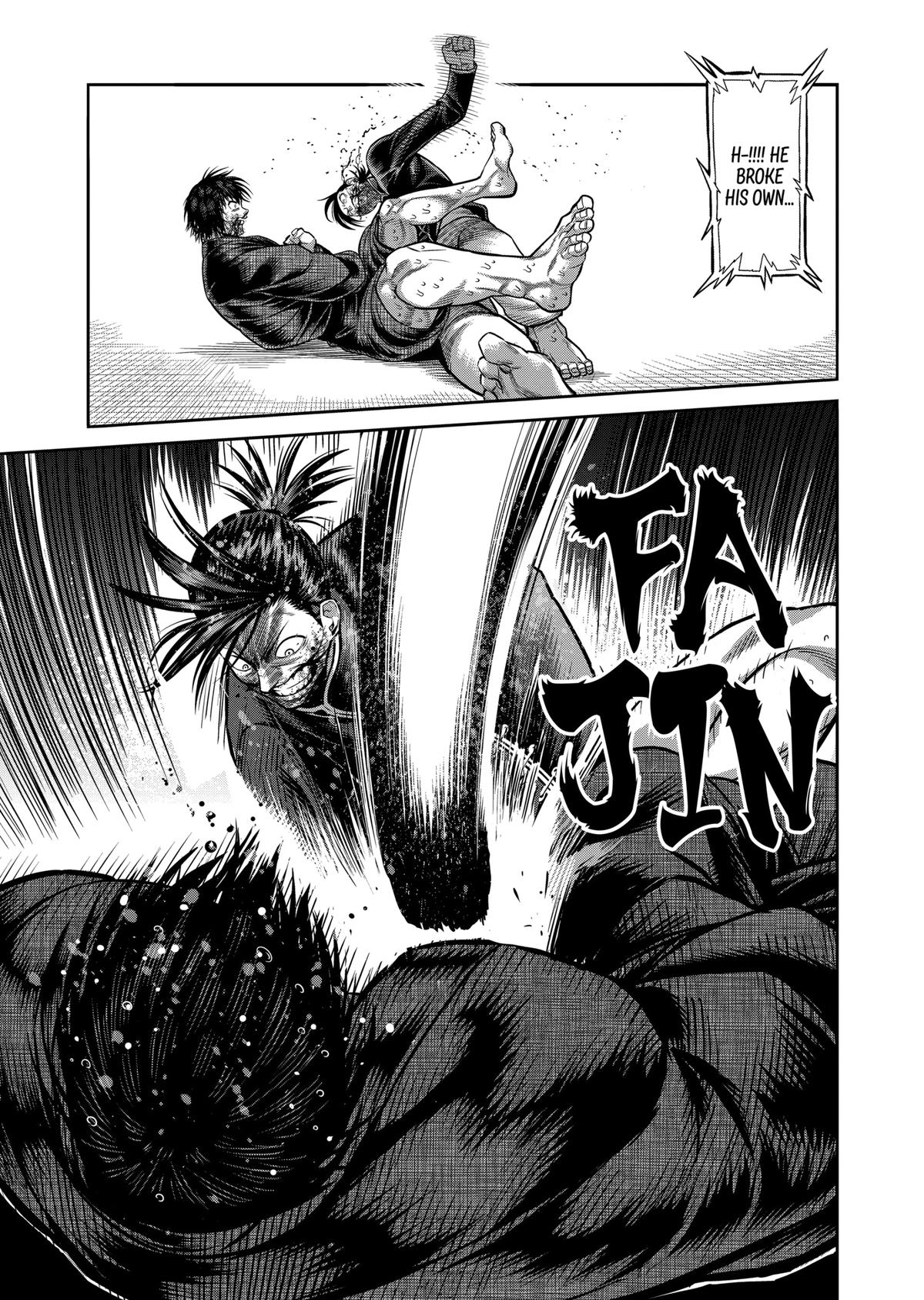 Read Kengan Omega Manga Online
