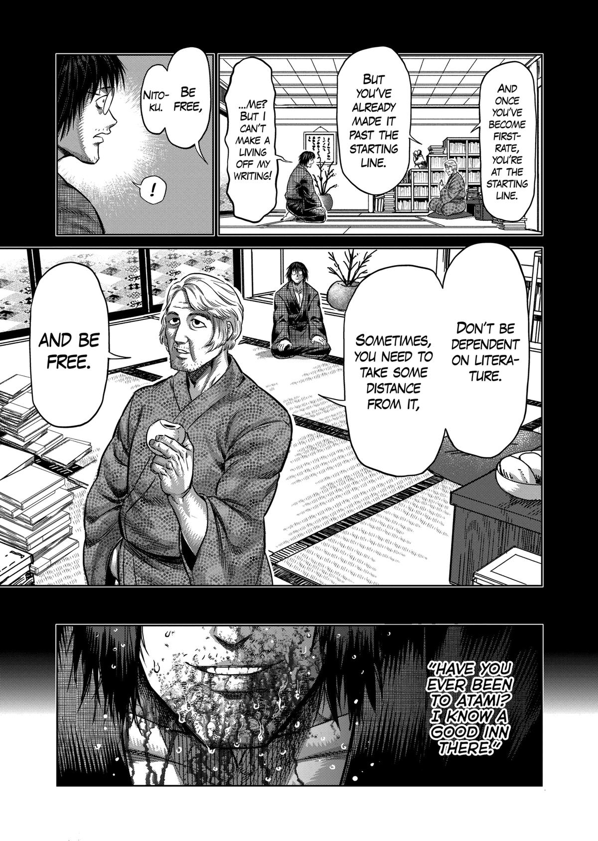 Read Kengan Omega Manga Online