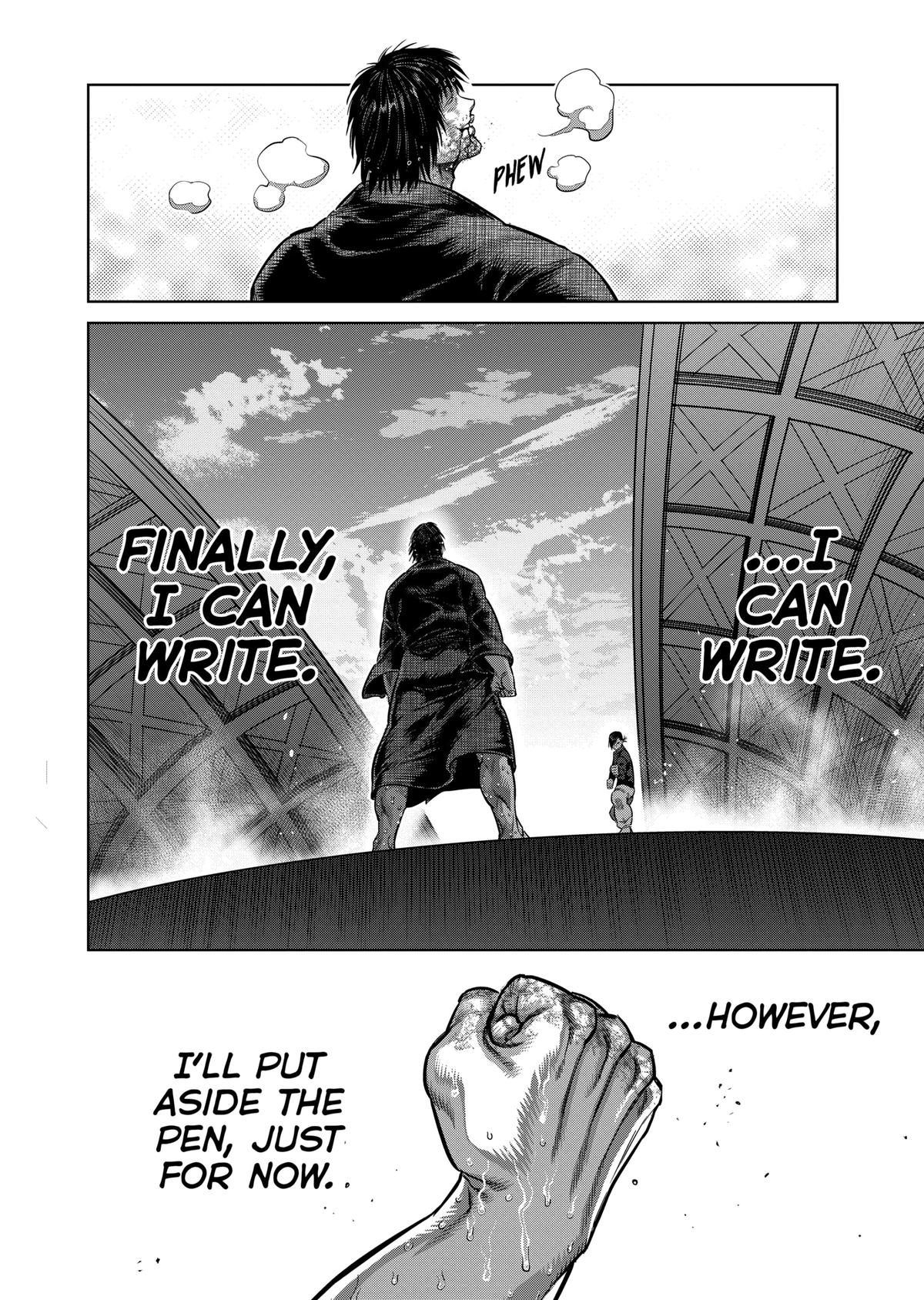 Read Kengan Omega Manga Online