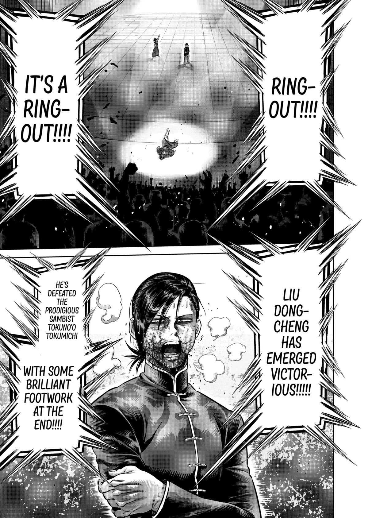 Read Kengan Omega Manga Online