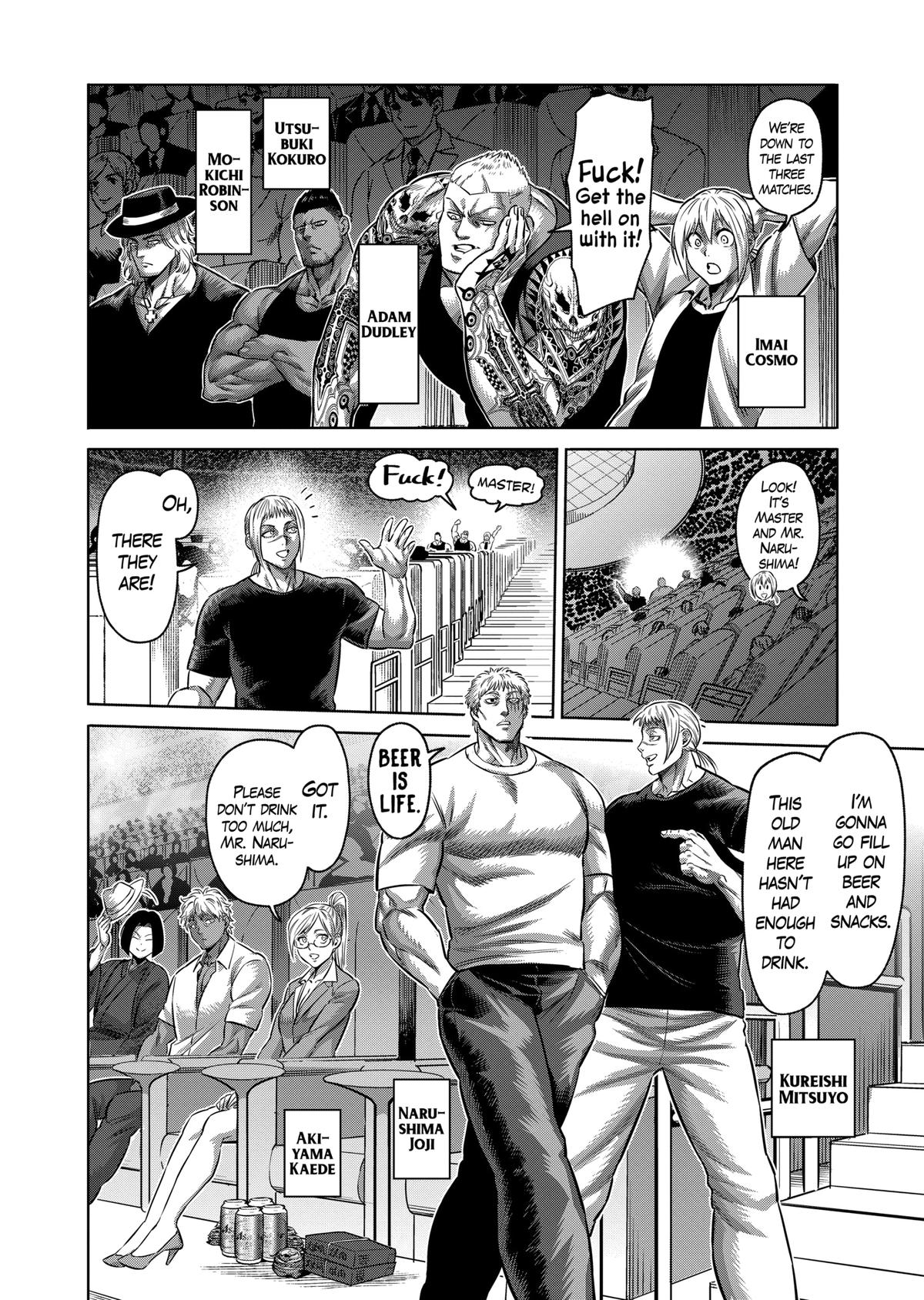 Read Kengan Omega Manga Online