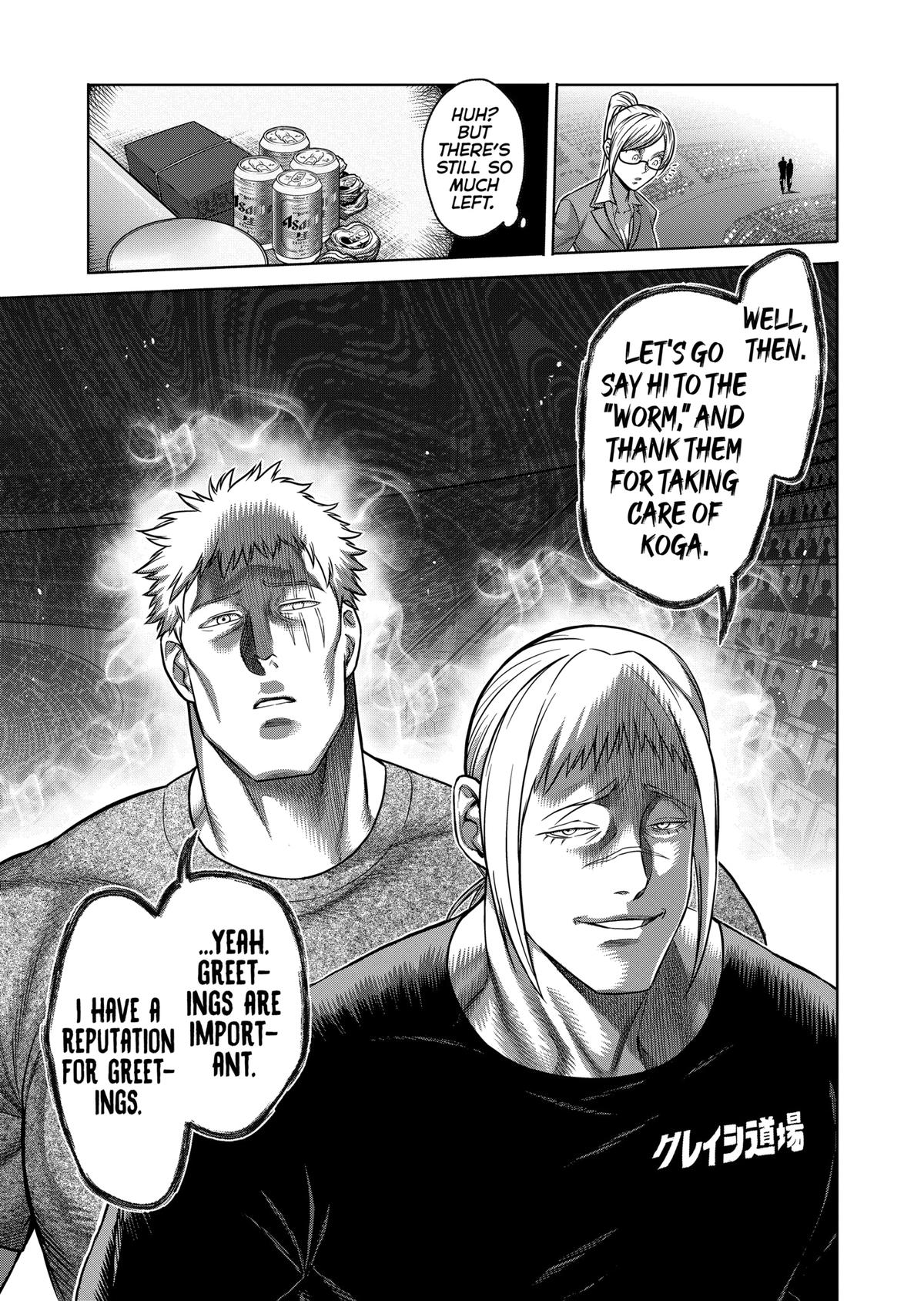 Read Kengan Omega Manga Online