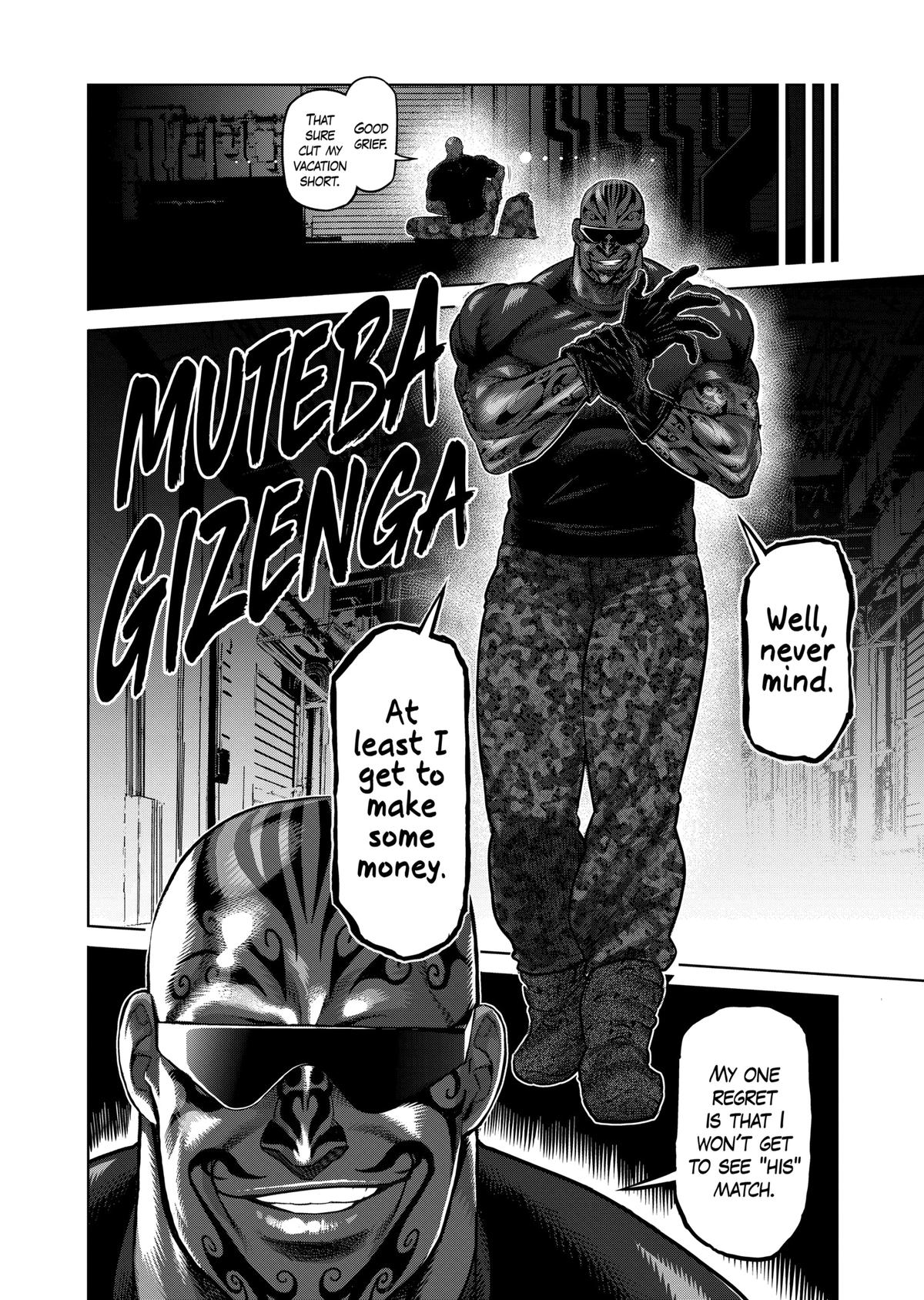 Read Kengan Omega Manga Online