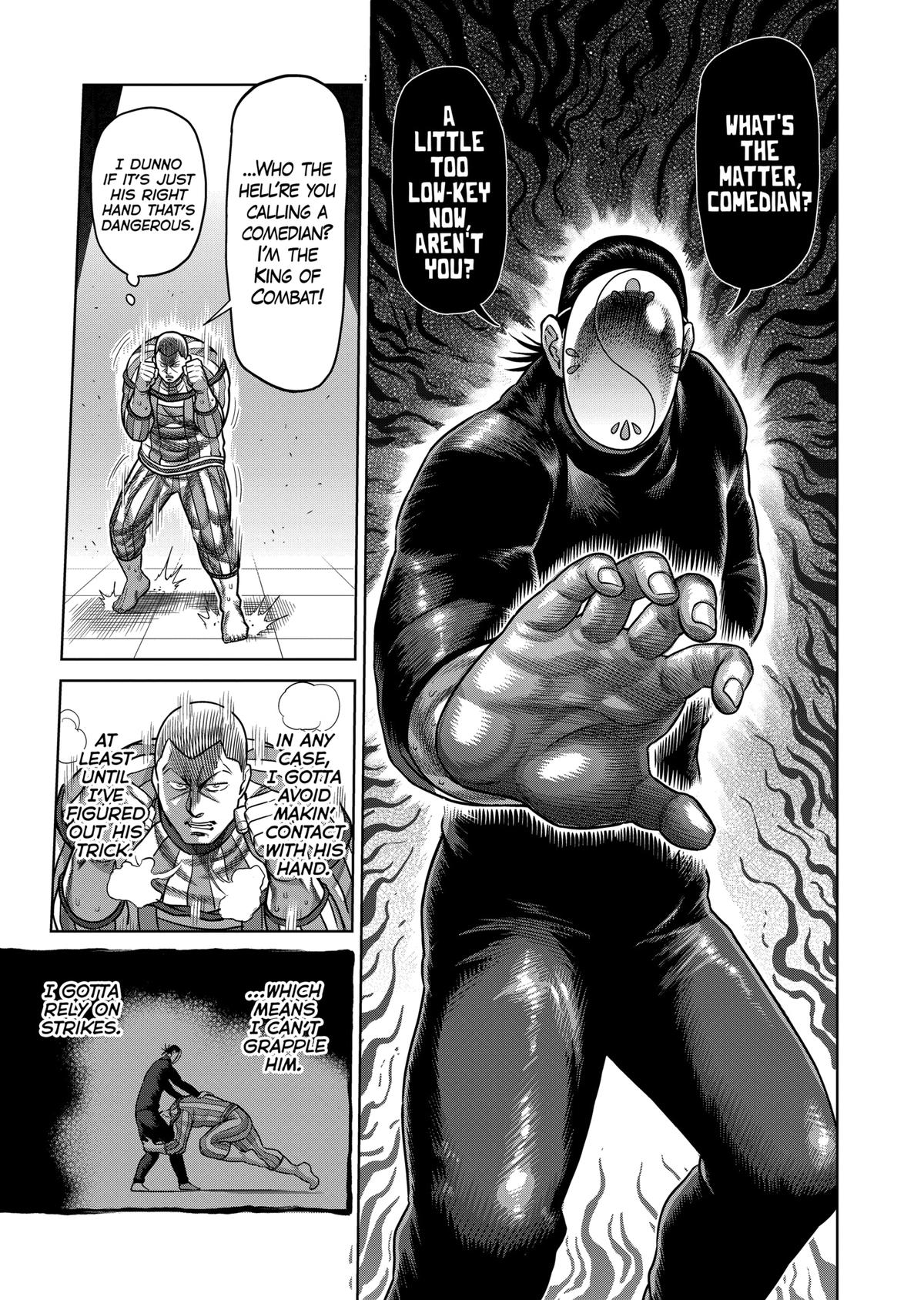Read Kengan Omega Manga Online