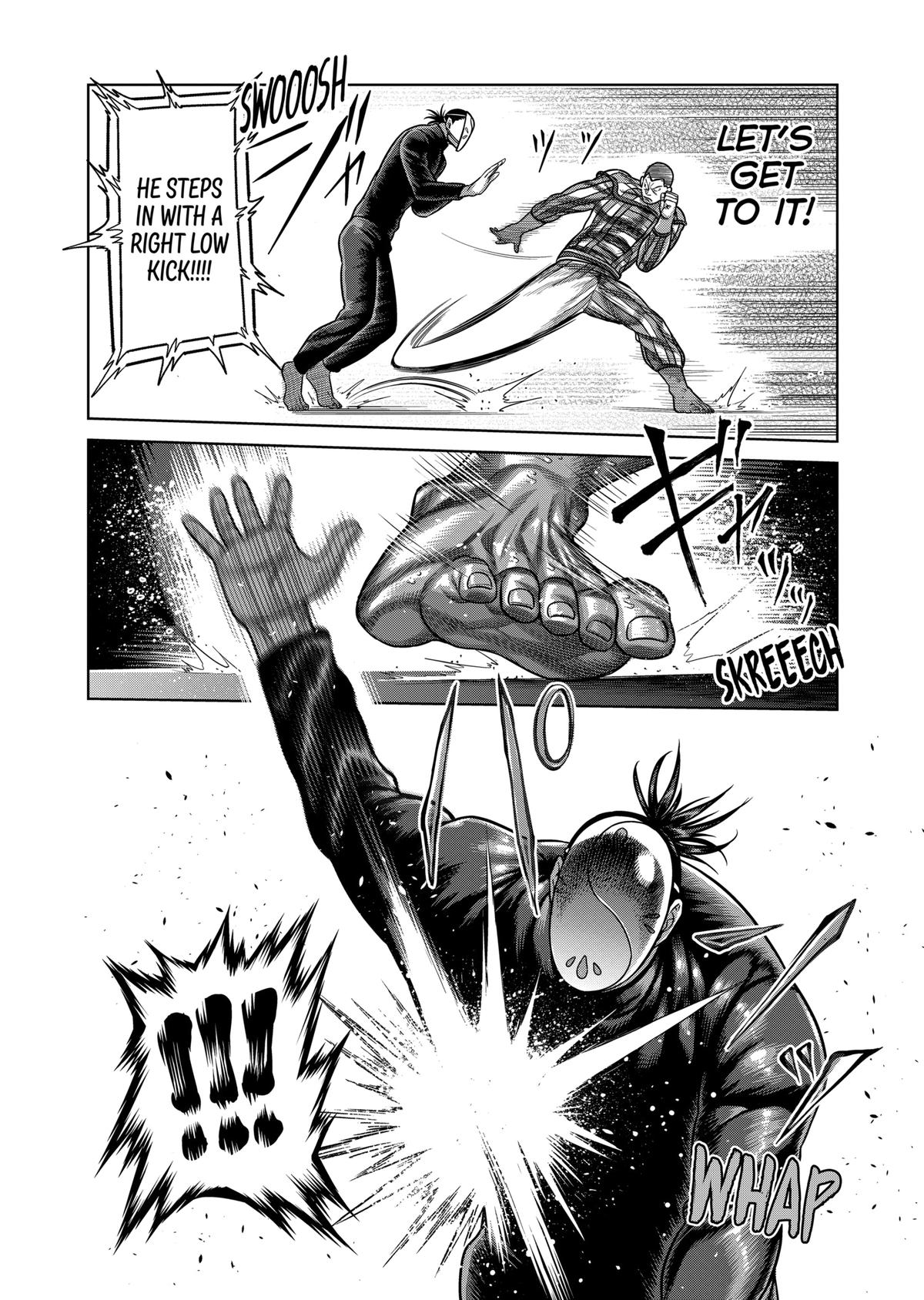 Read Kengan Omega Manga Online