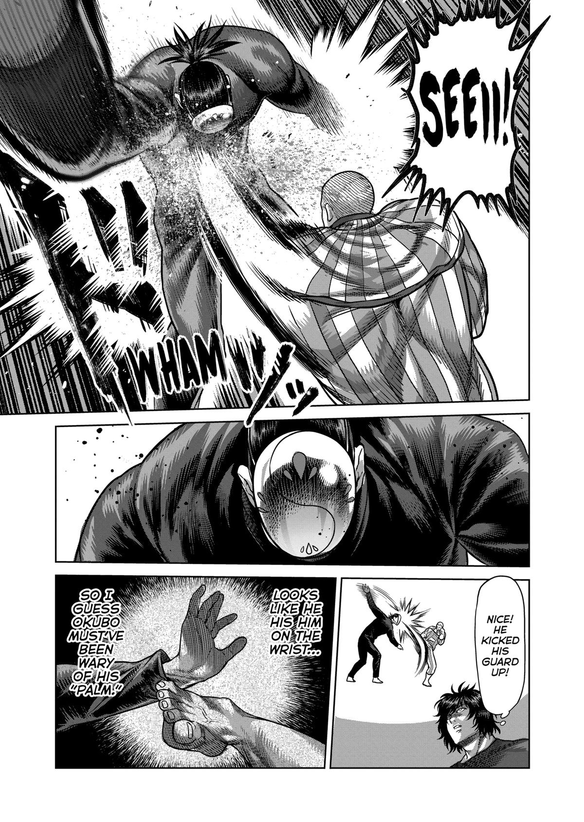 Read Kengan Omega Manga Online