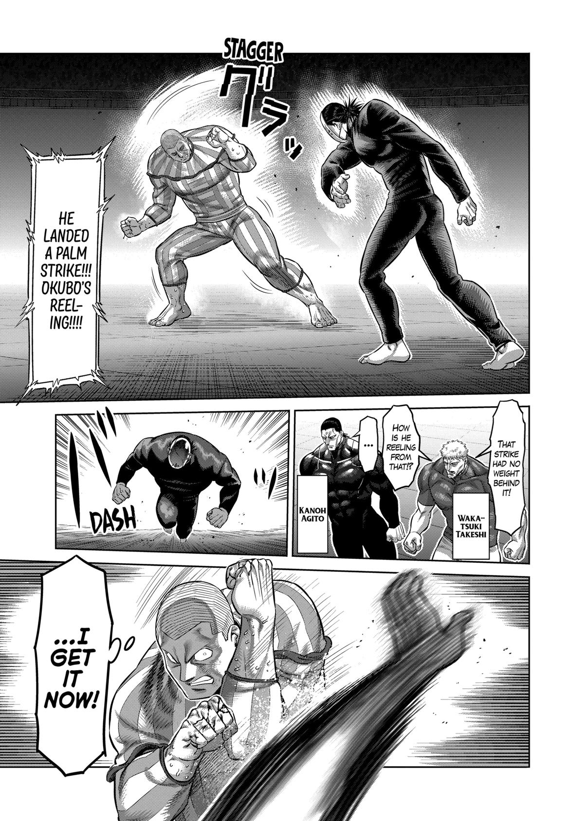 Read Kengan Omega Manga Online
