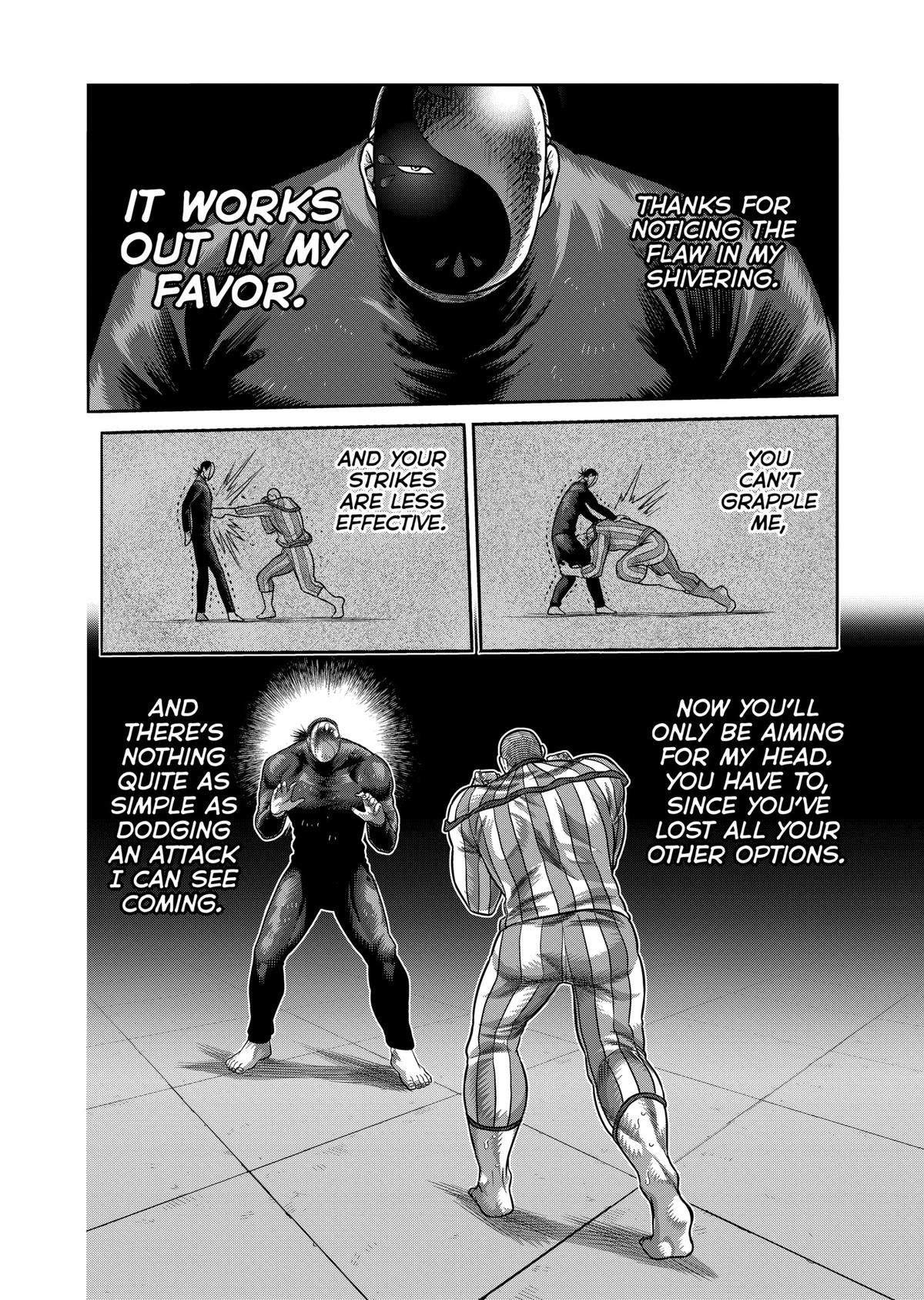 Read Kengan Omega Manga Online