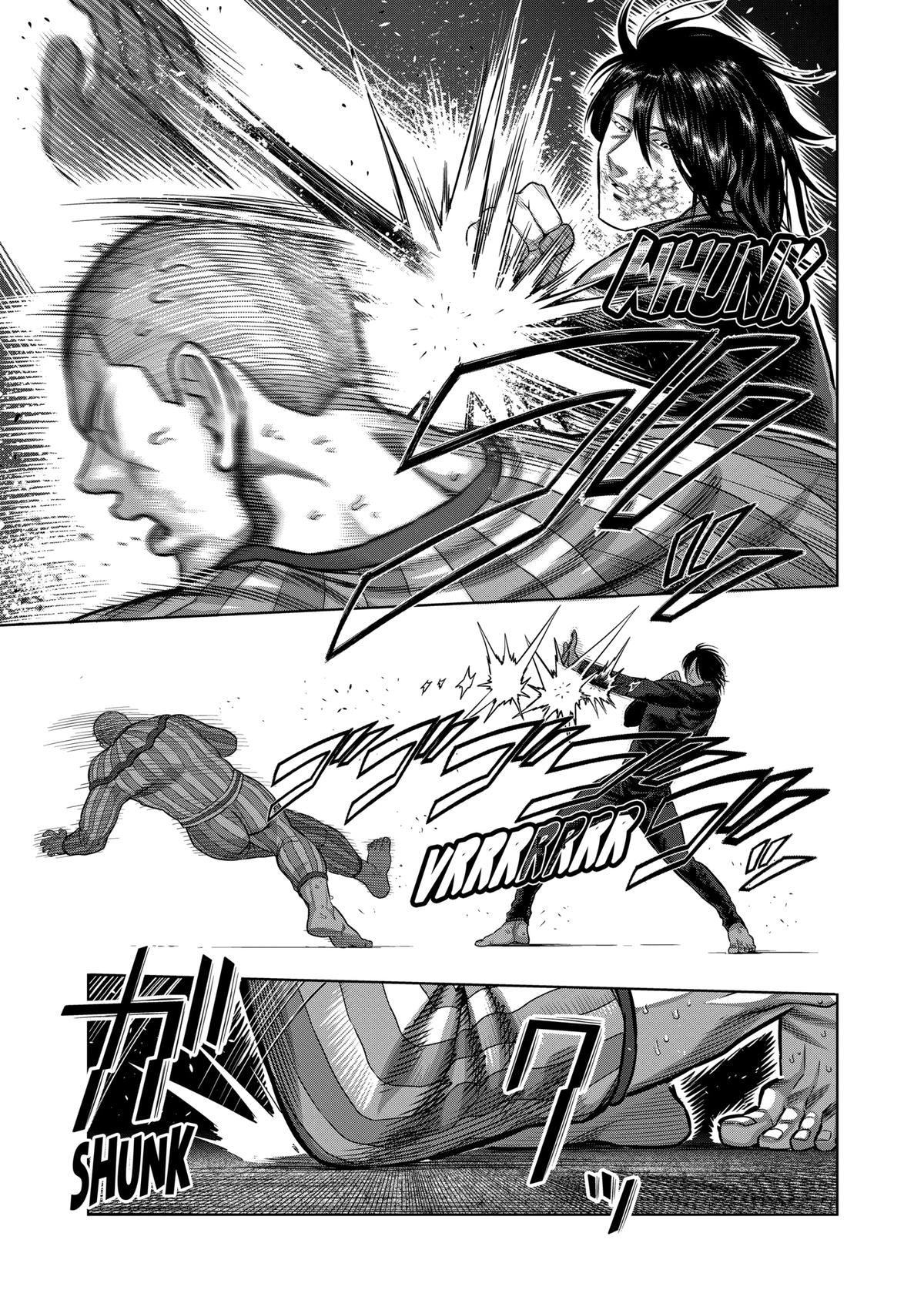 Read Kengan Omega Manga Online