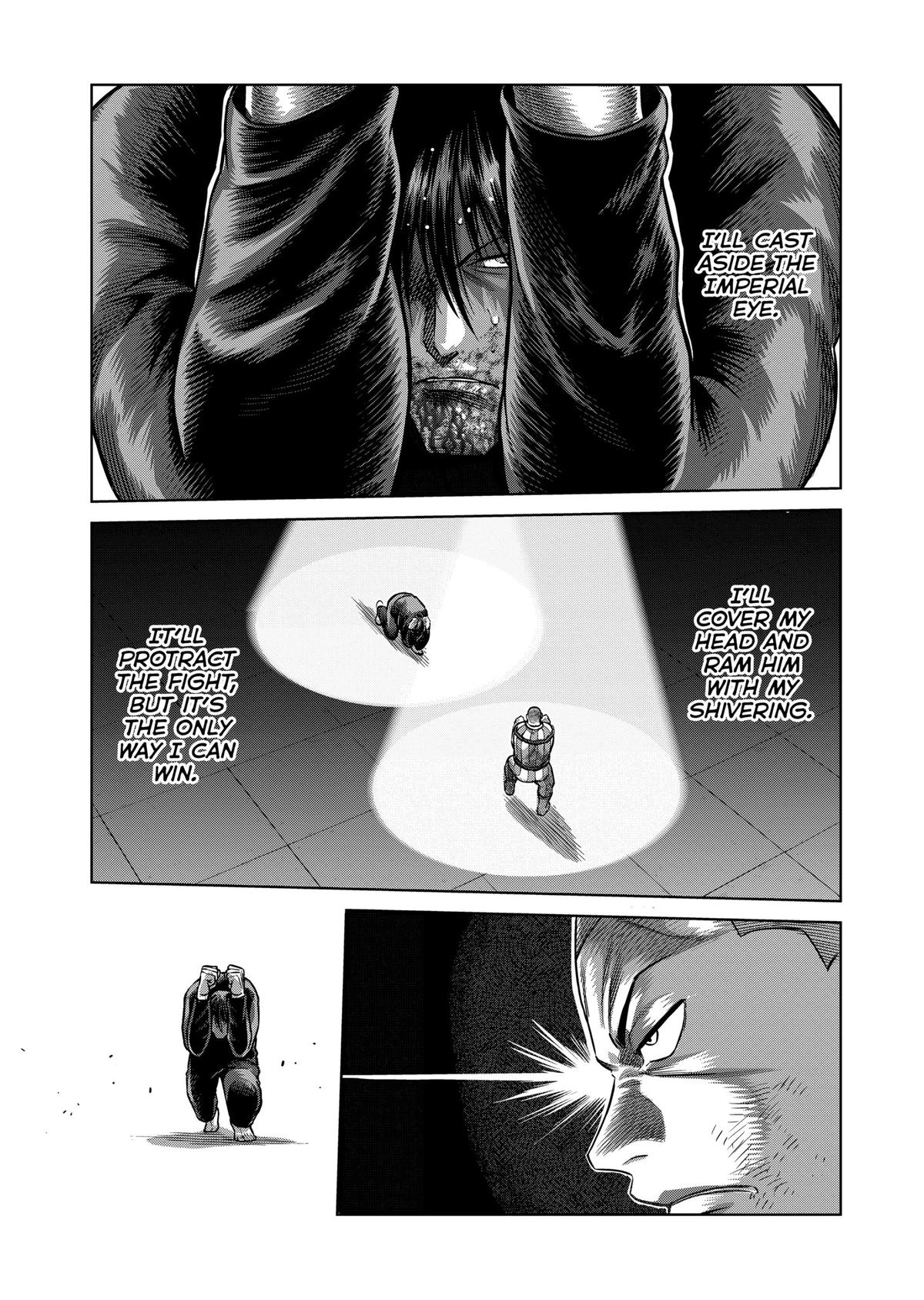 Read Kengan Omega Manga Online