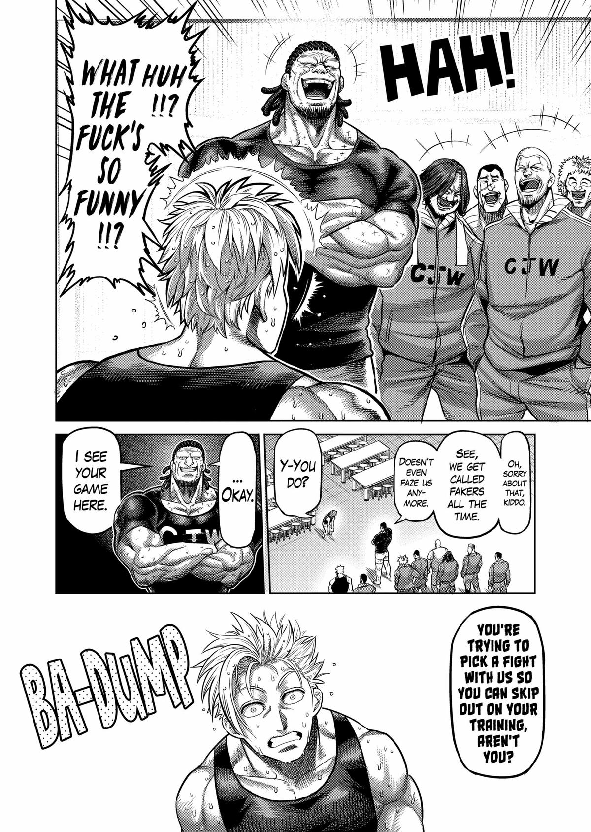 Read Kengan Omega Manga Online