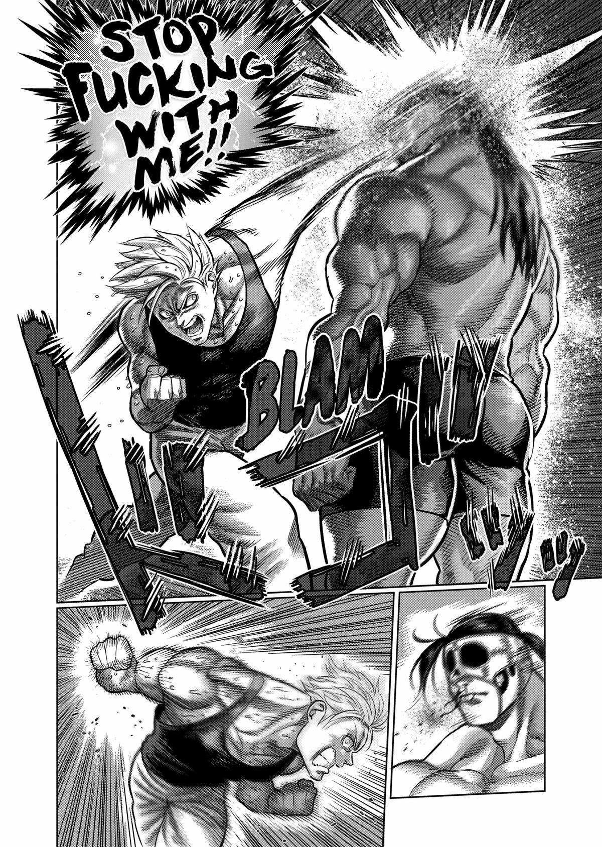 Read Kengan Omega Manga Online