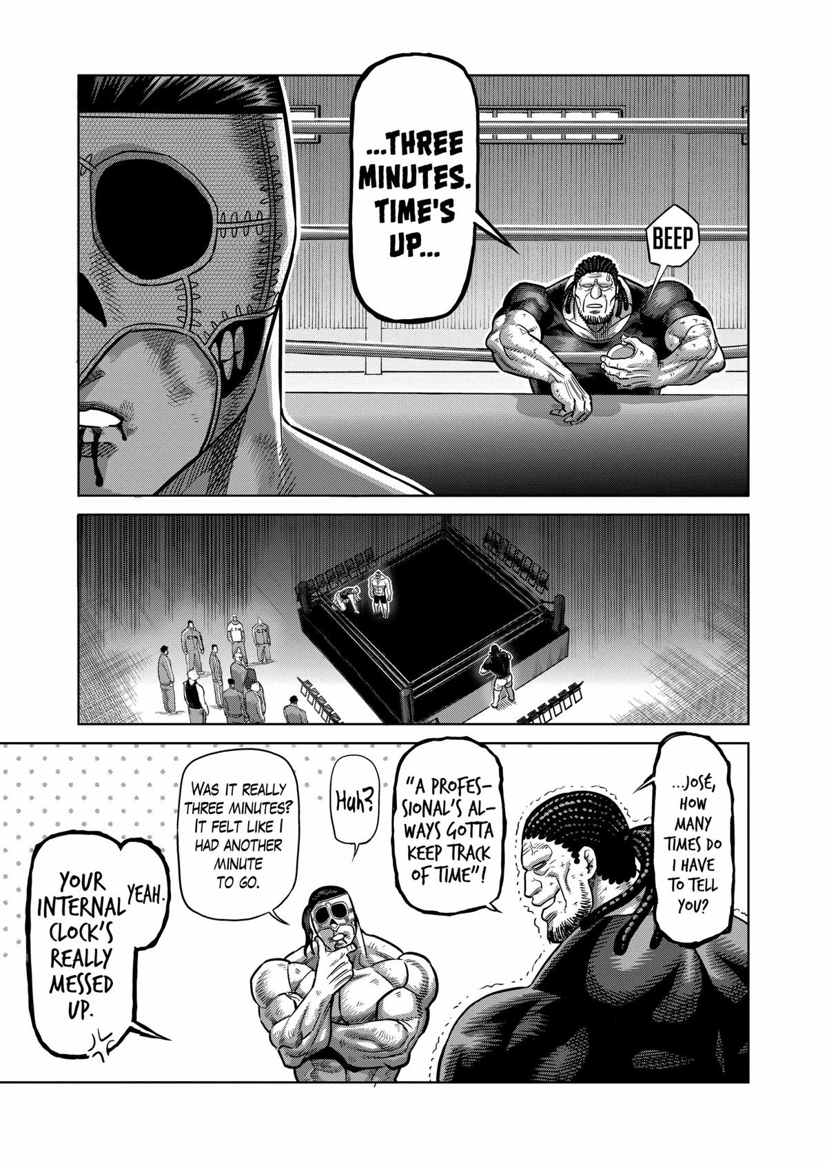 Read Kengan Omega Manga Online