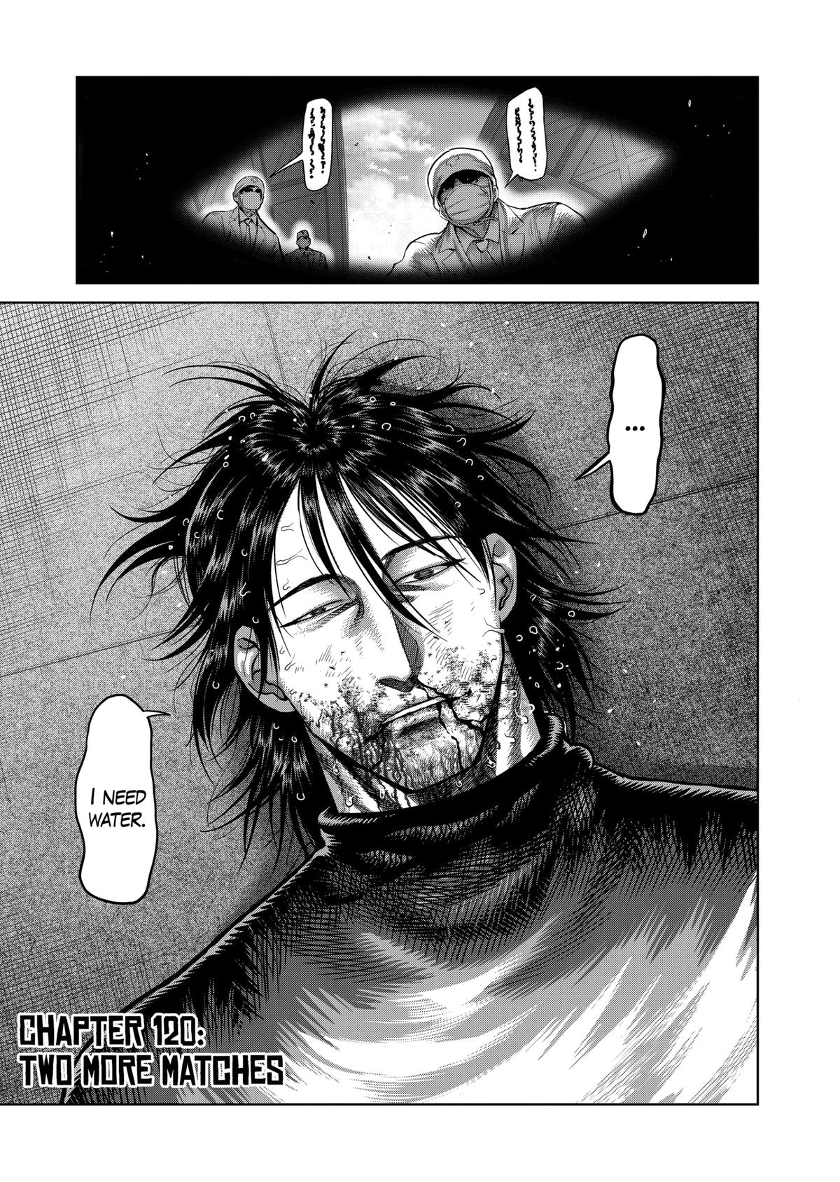 Read Kengan Omega Manga Online