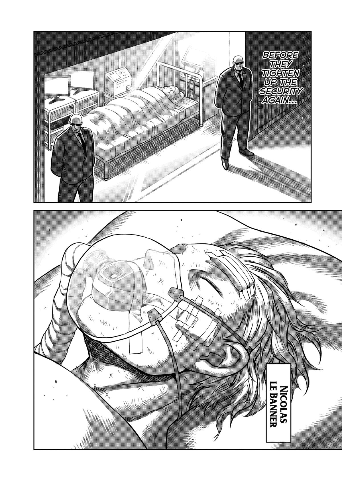 Read Kengan Omega Manga Online