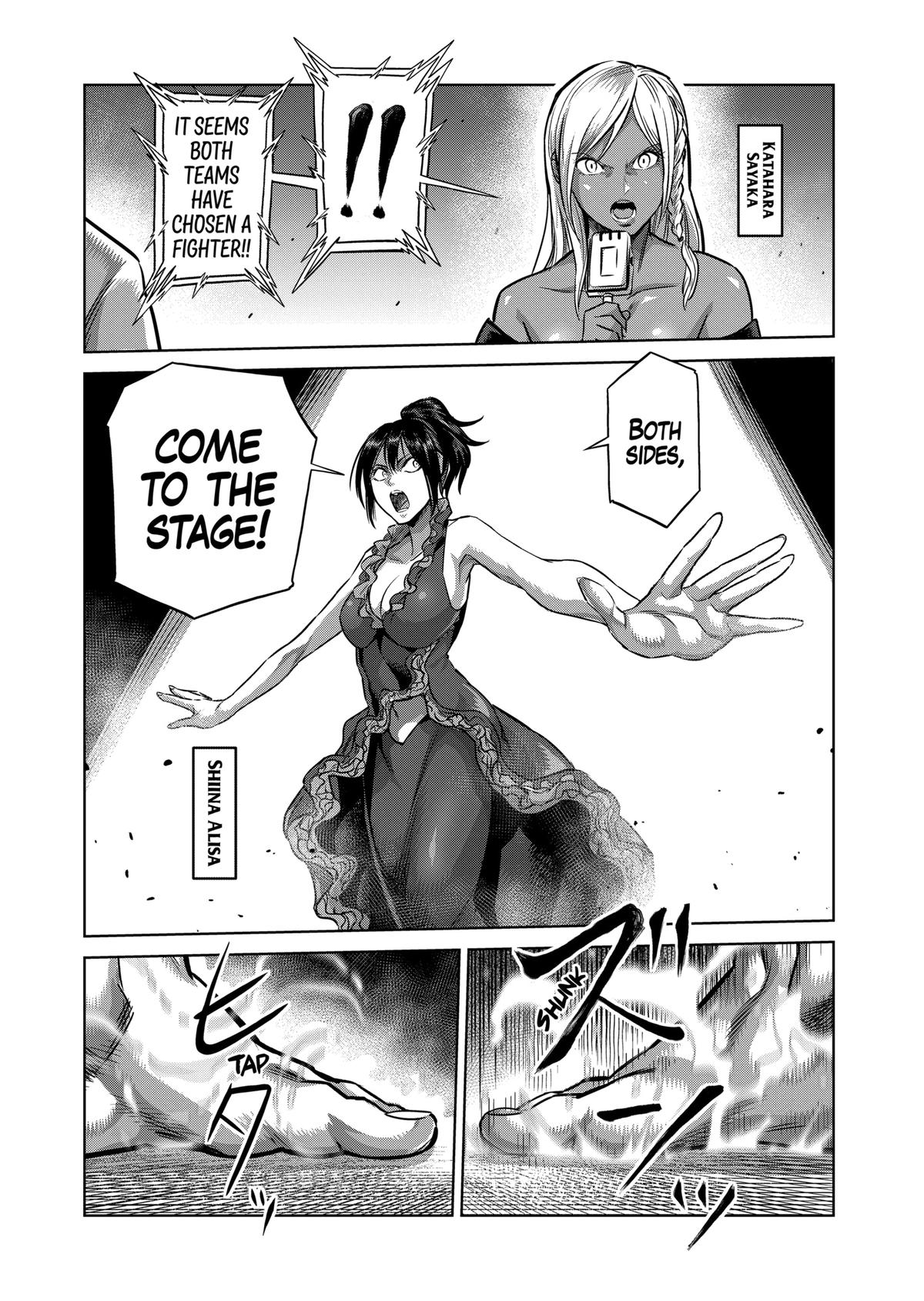 Read Kengan Omega Manga Online