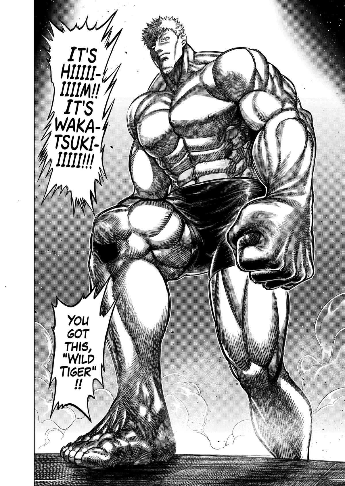 Read Kengan Omega Manga Online